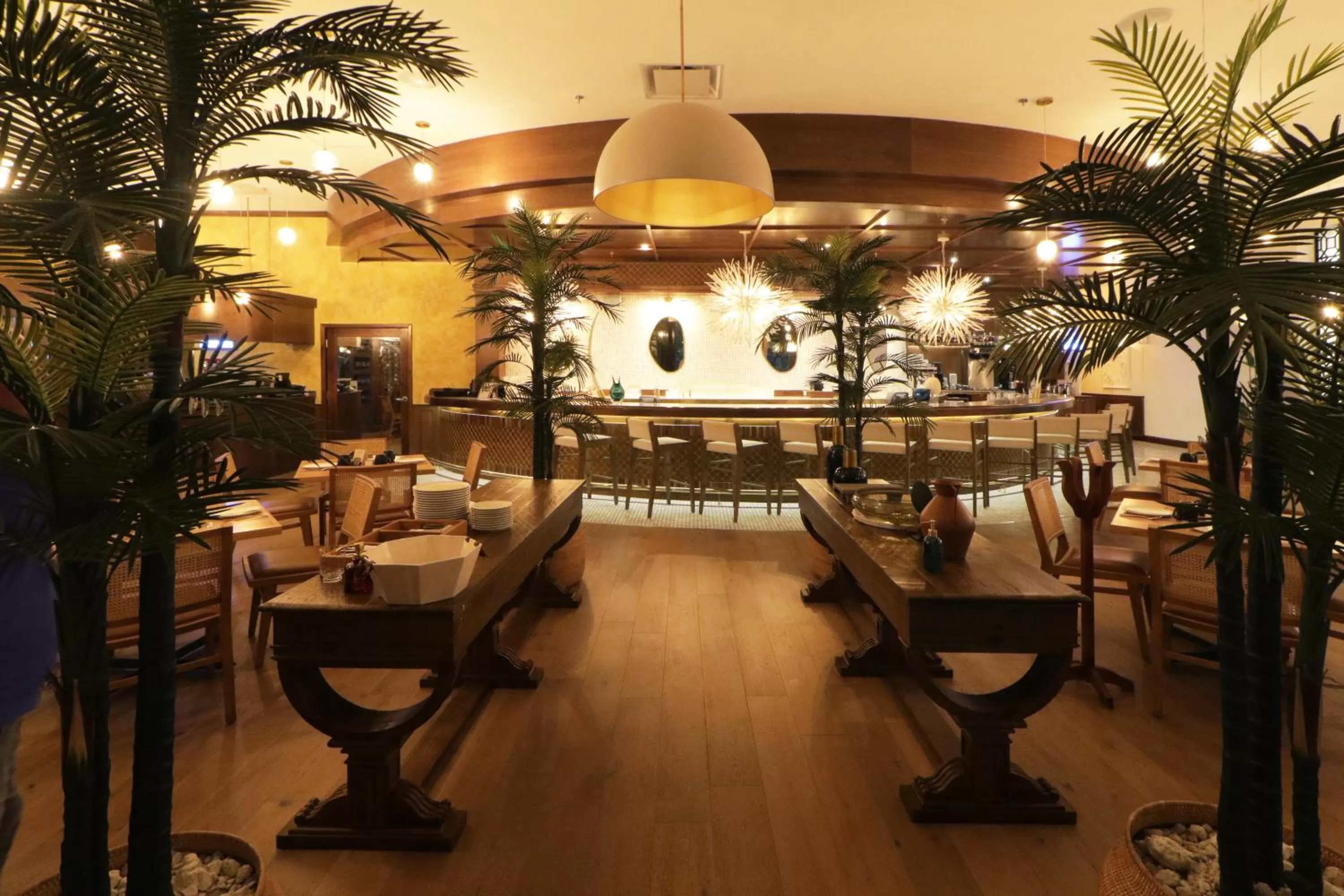 Restaurant/places to eat in Culiacan Marriott Hotel