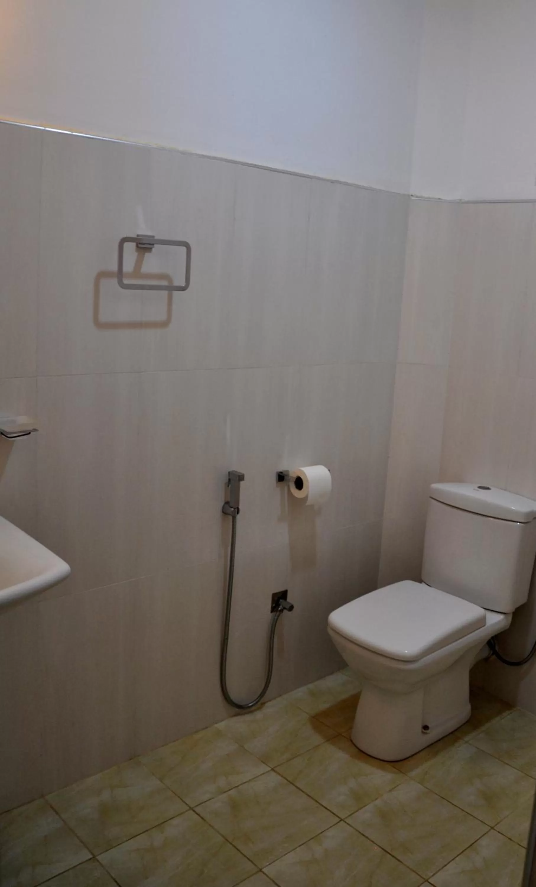 Toilet in Weligama Bay Watsila Resort