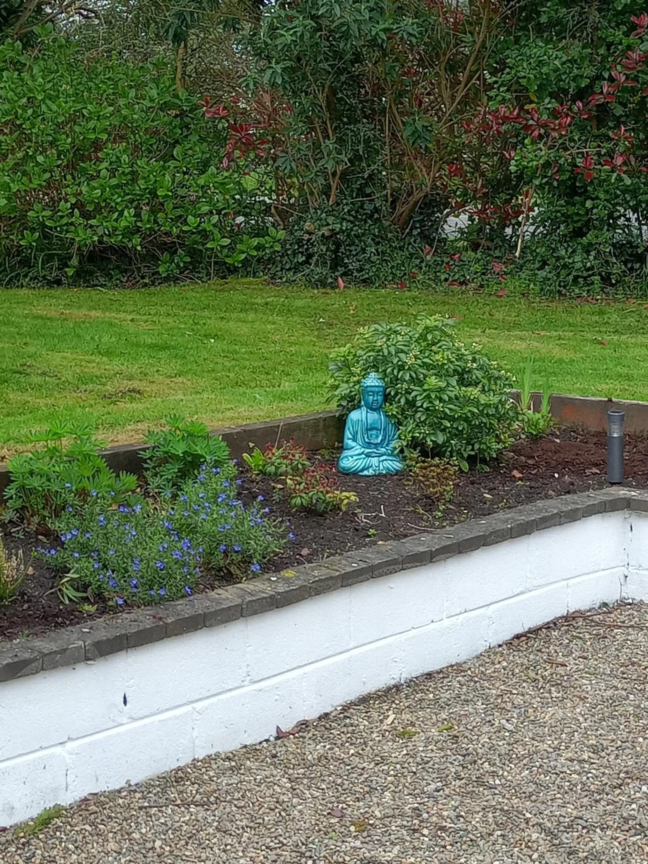 Garden view in Applelea House