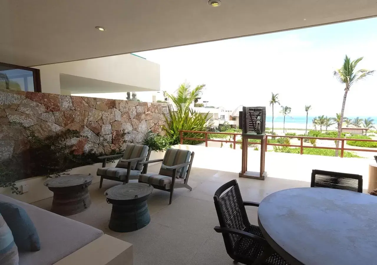 Balcony/Terrace in Marea Beachfront Villas