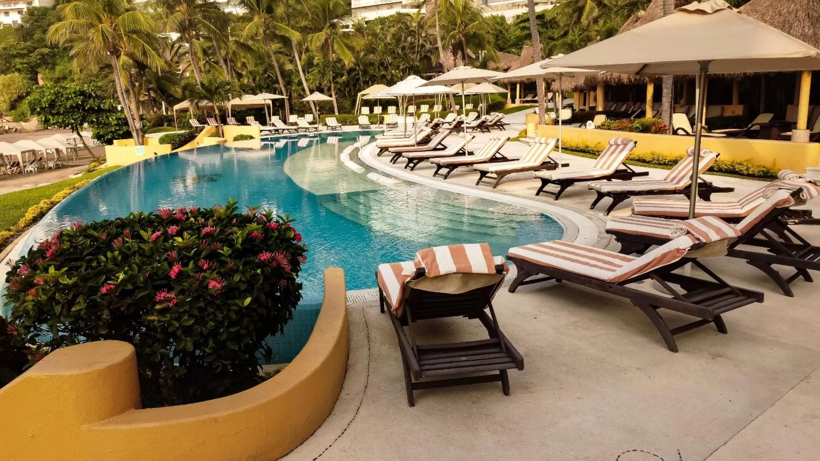 Swimming pool in Quinta Real Acapulco