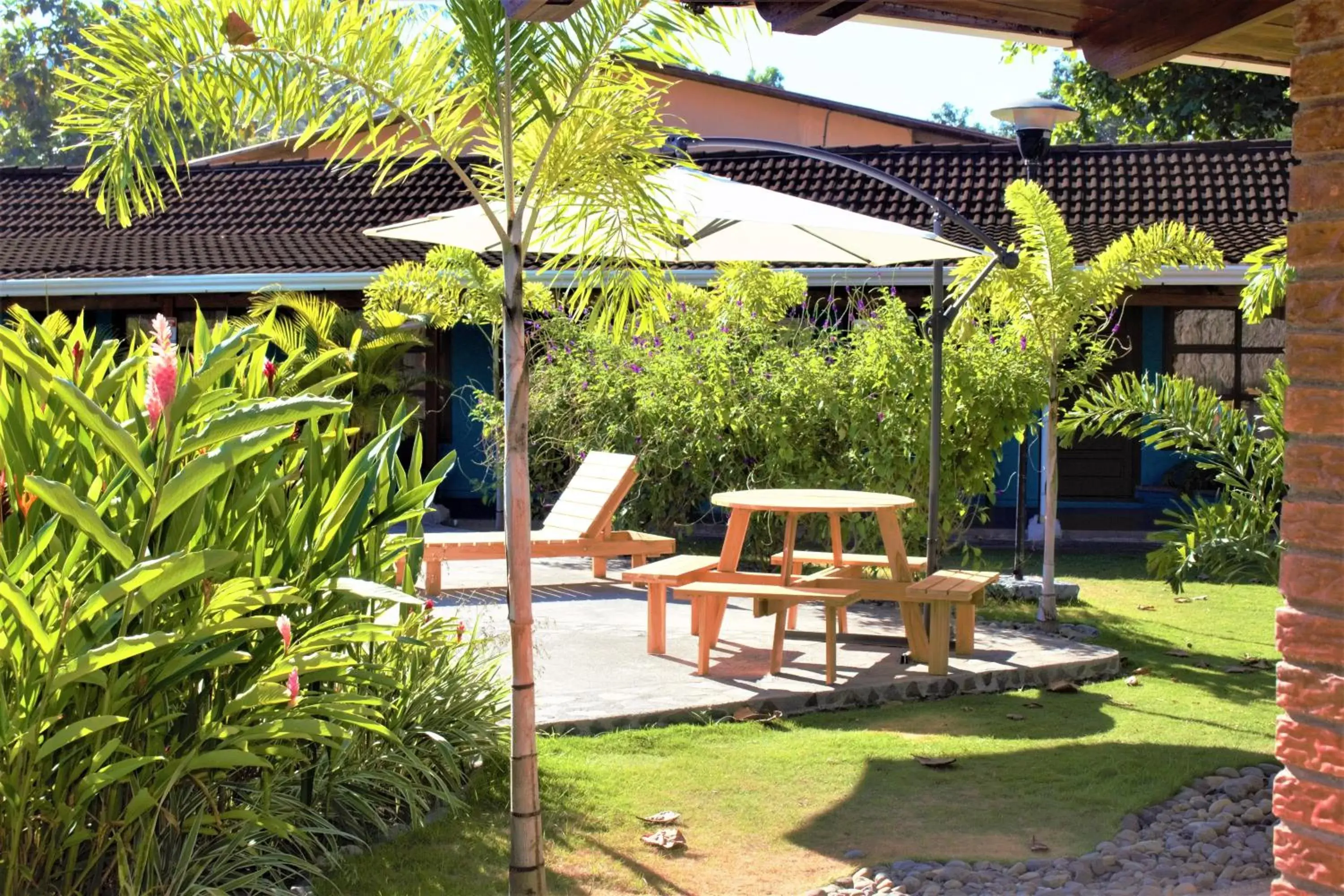 Pool view in Costa Rica Surf Camp by SUPERbrand