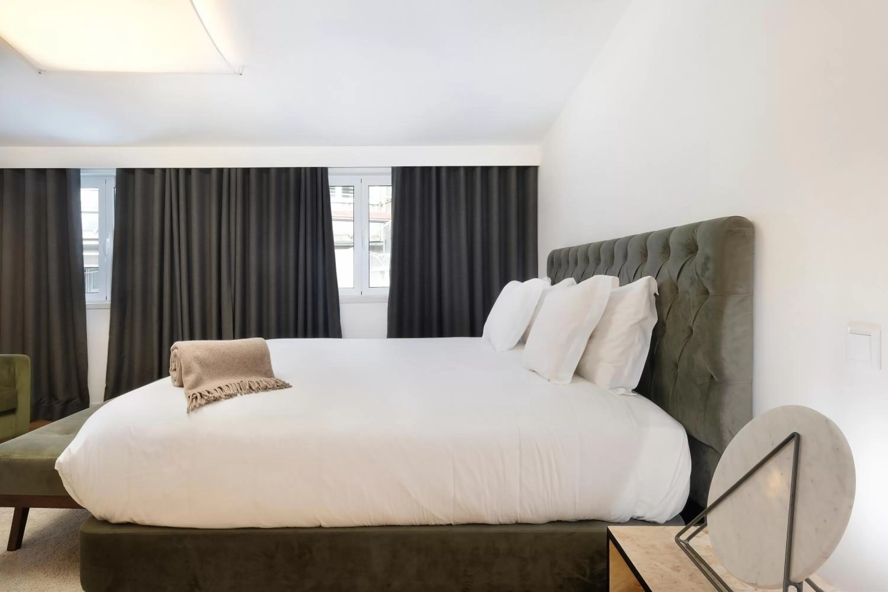 Bed in 1869 Príncipe Real House