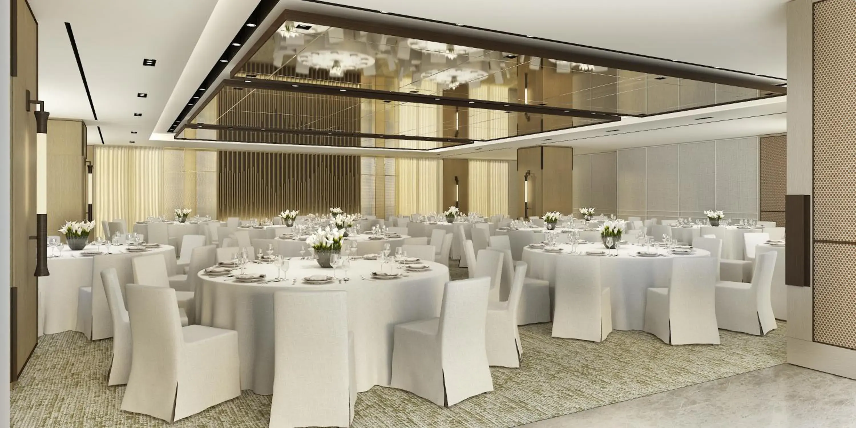 Banquet/Function facilities, Banquet Facilities in Hotel Kapok Shenzhen Luohu