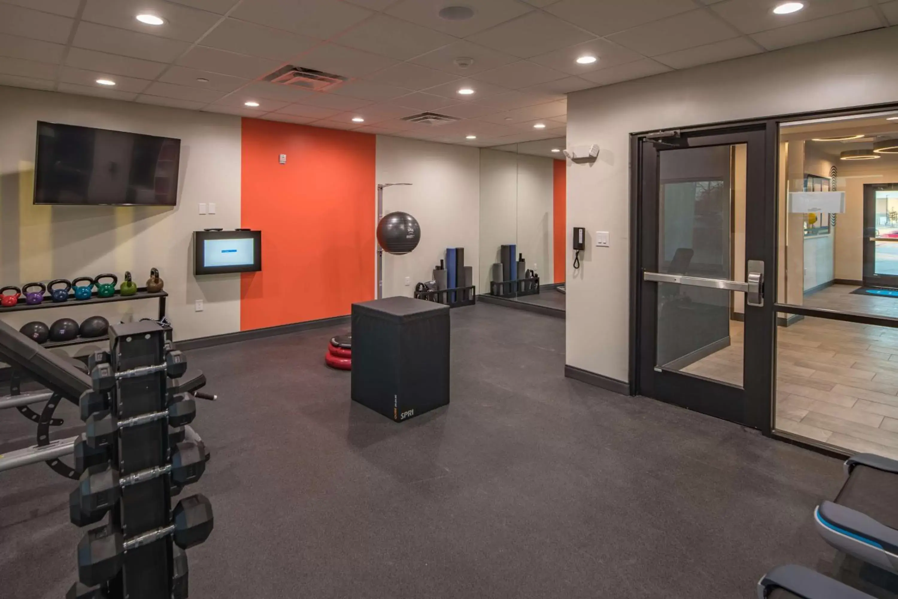 Fitness centre/facilities in Tru by Hilton Garland Richardson