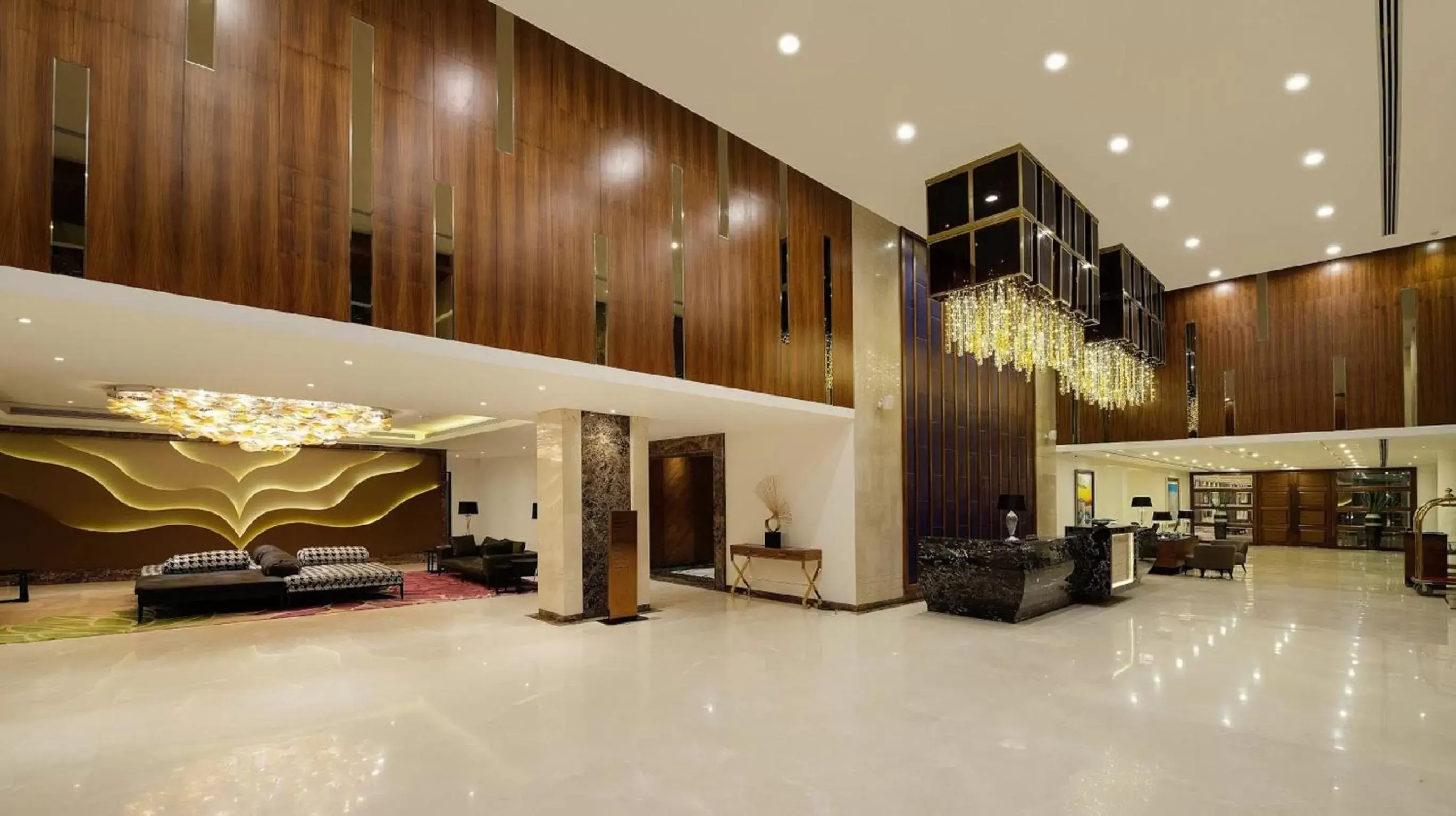 Lobby or reception, Lobby/Reception in Sayaji Kolhapur