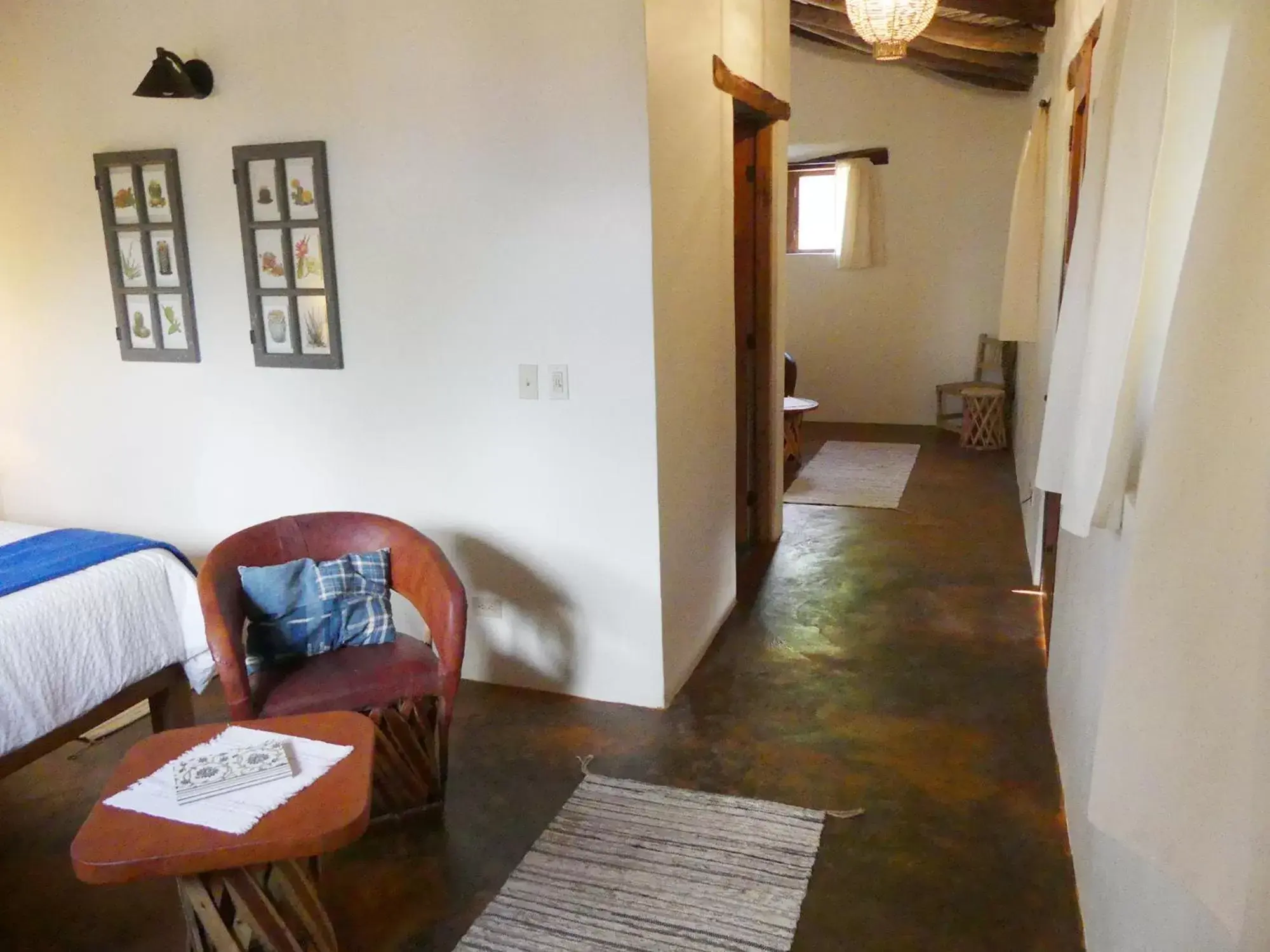 Seating Area in El Pedregal - Hotel en la Naturaleza