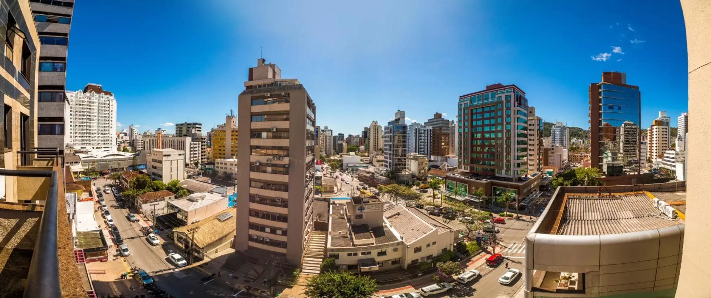 City view in Porto da Ilha Hotel