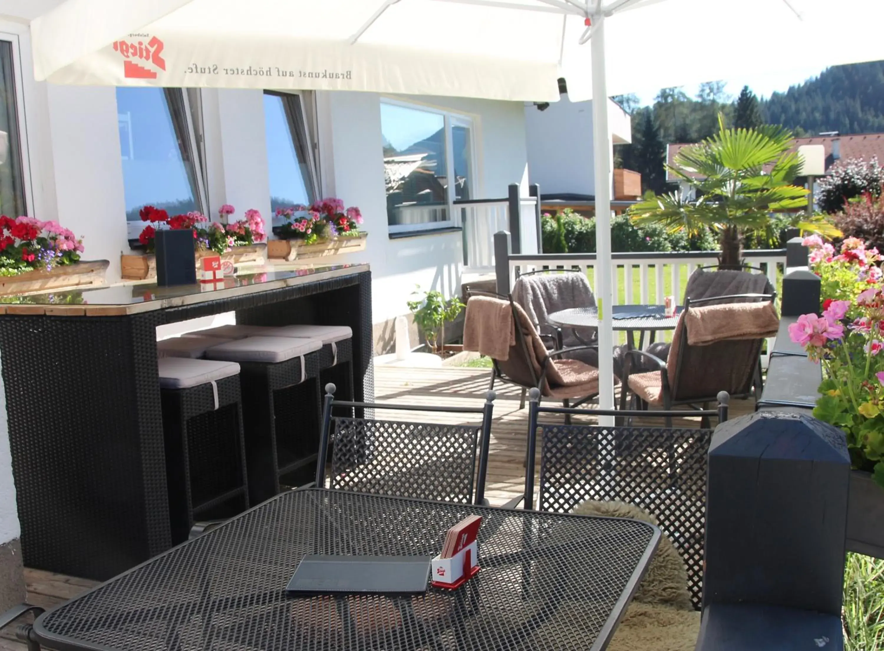 Balcony/Terrace, Restaurant/Places to Eat in Alpenhof