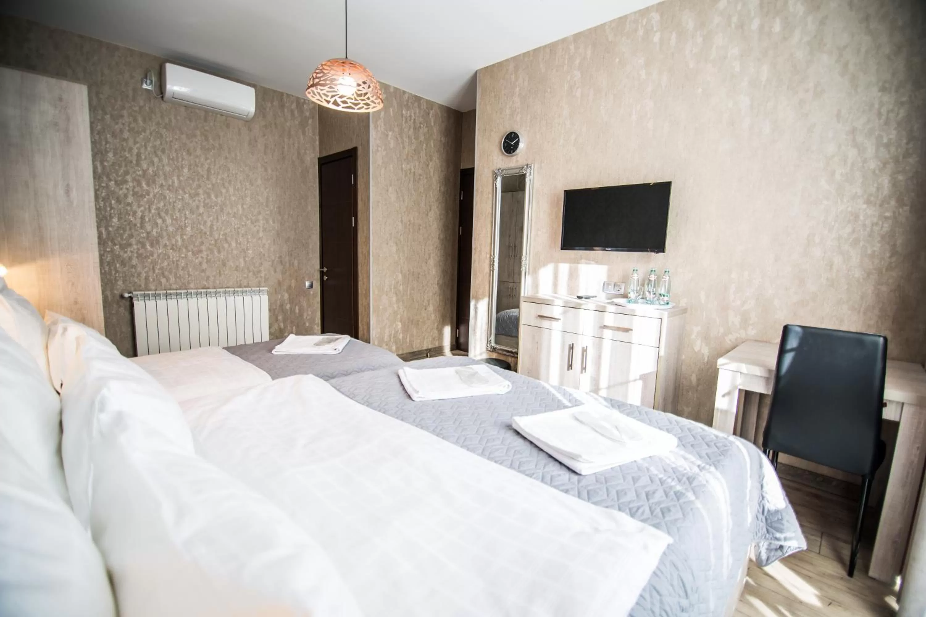 Bed in Milano Palace Borjomi