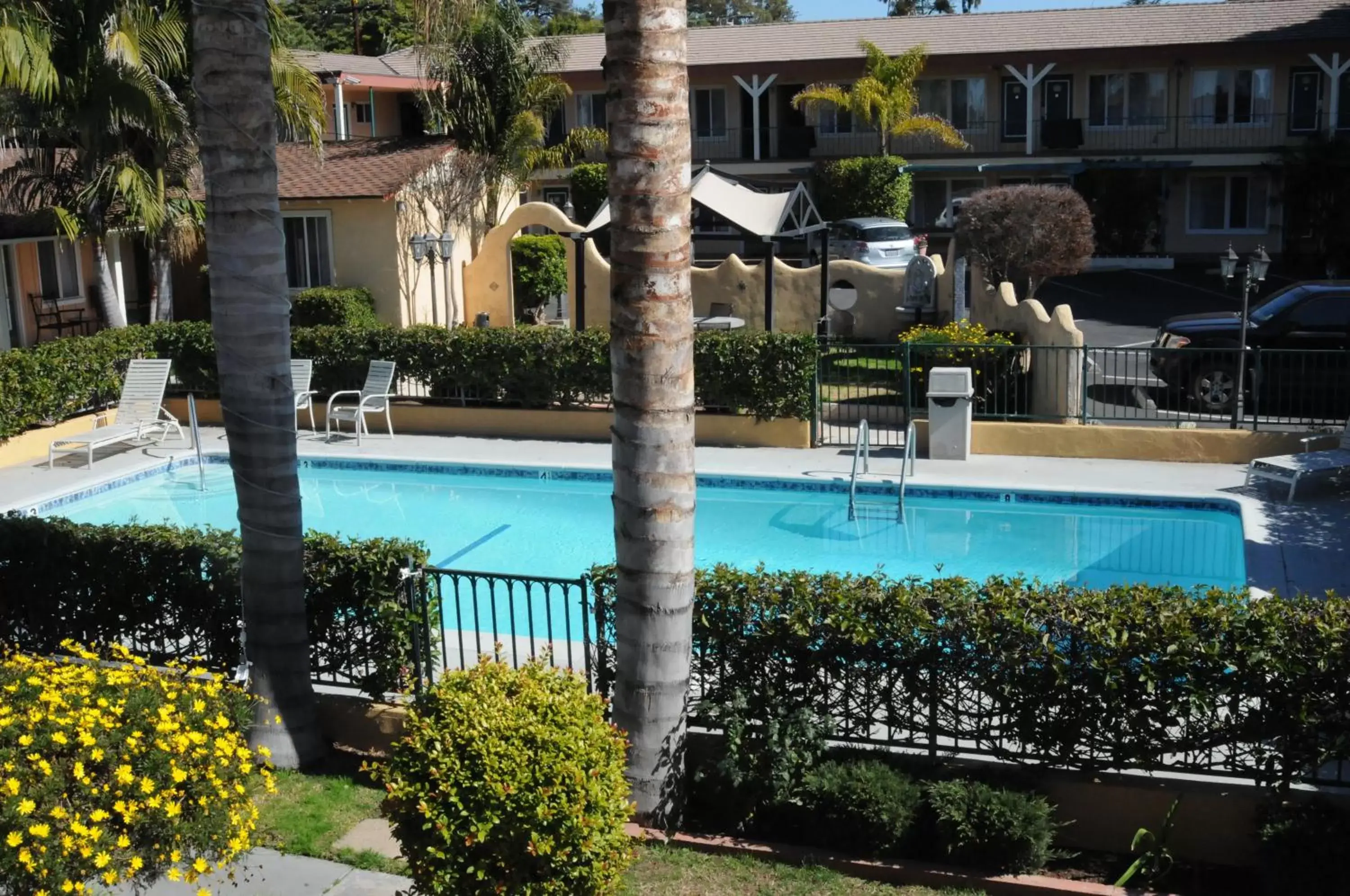 Swimming Pool in Oasis Inn and Suites