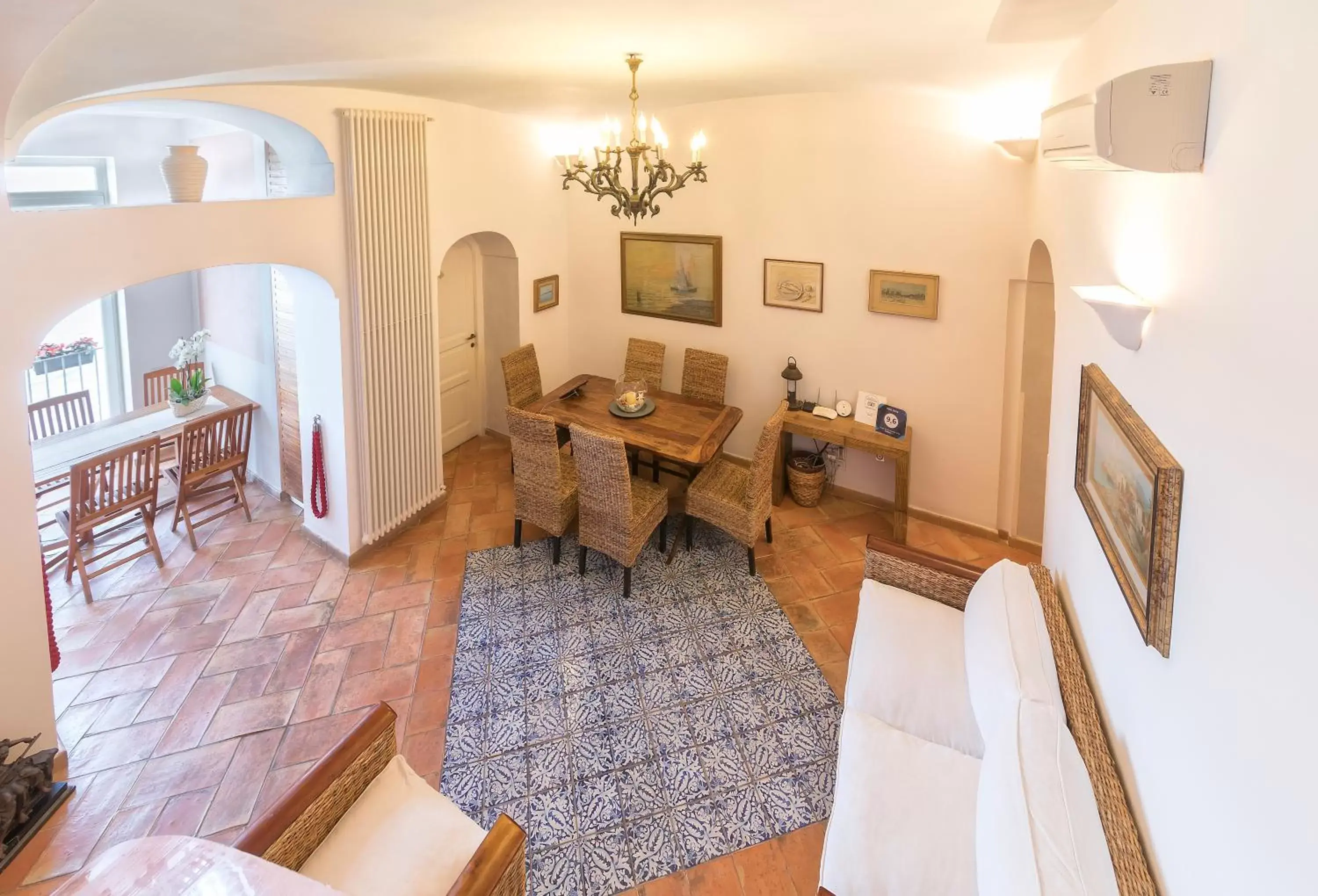 Living room, Seating Area in Villa Lieta