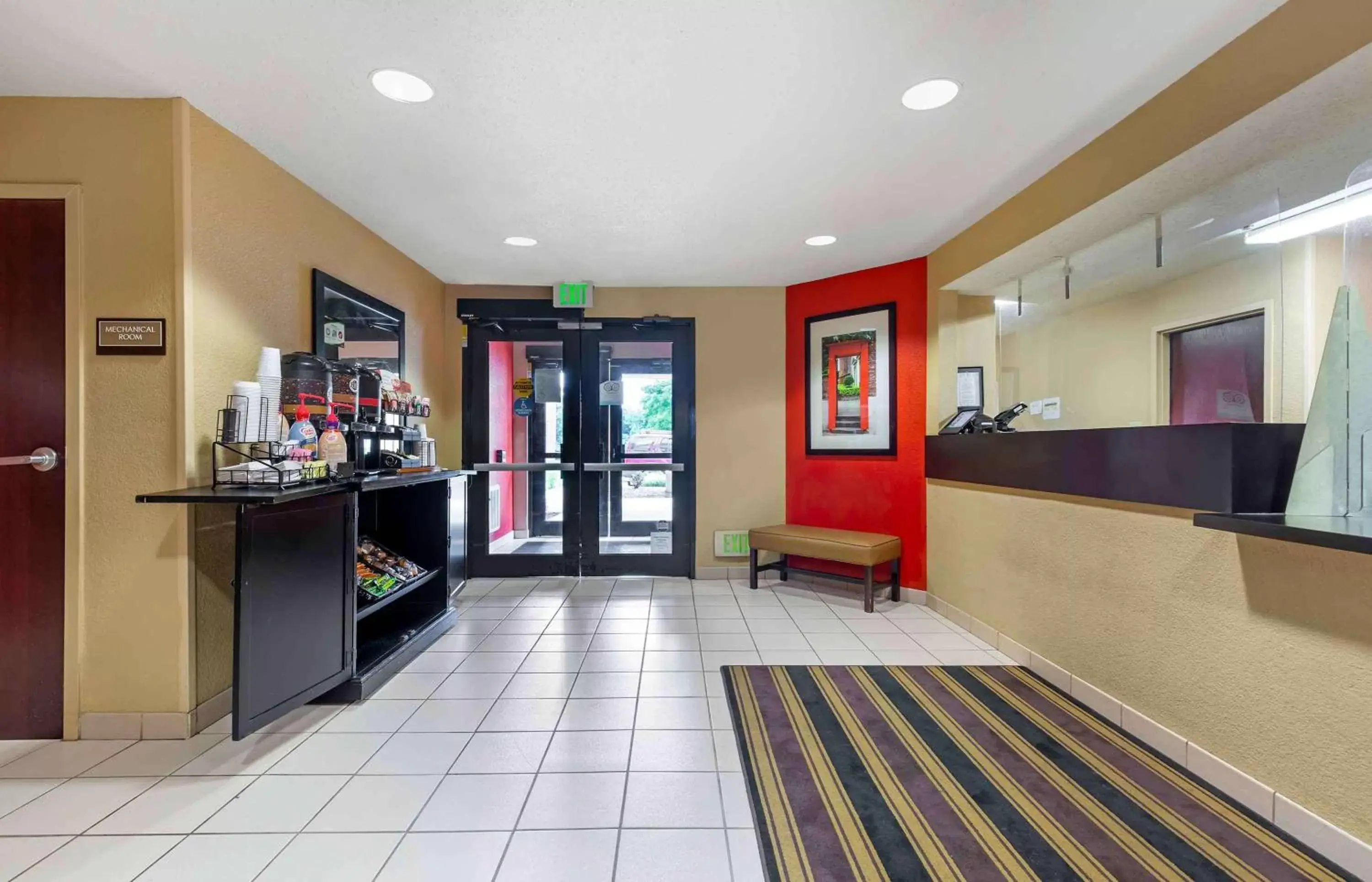 Lobby or reception, Lobby/Reception in Extended Stay America Suites - Baltimore - Timonium