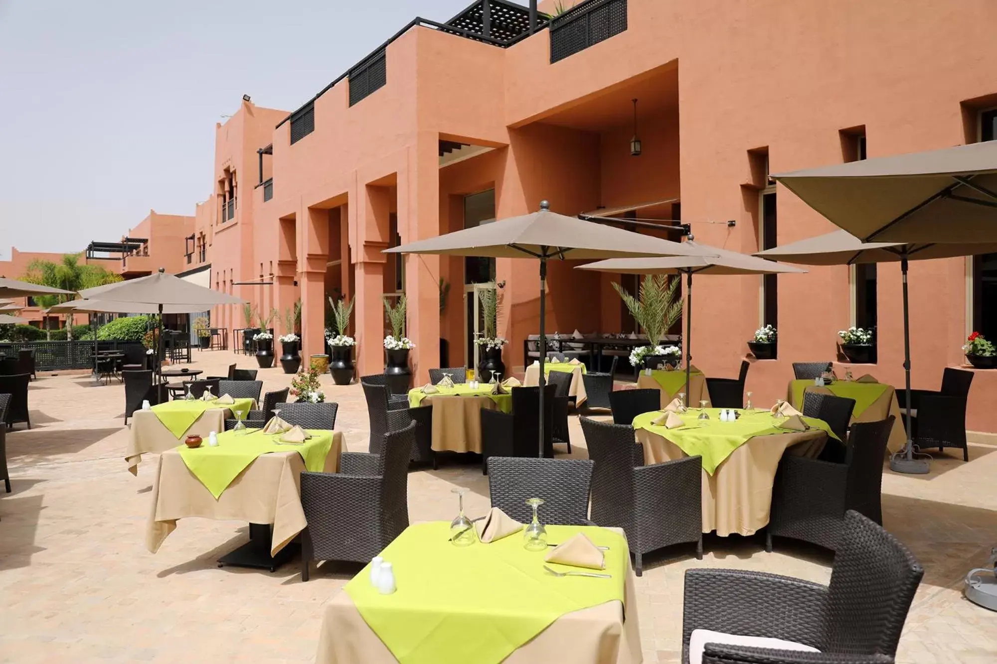 Restaurant/Places to Eat in Kenzi Menara Palace & Resort