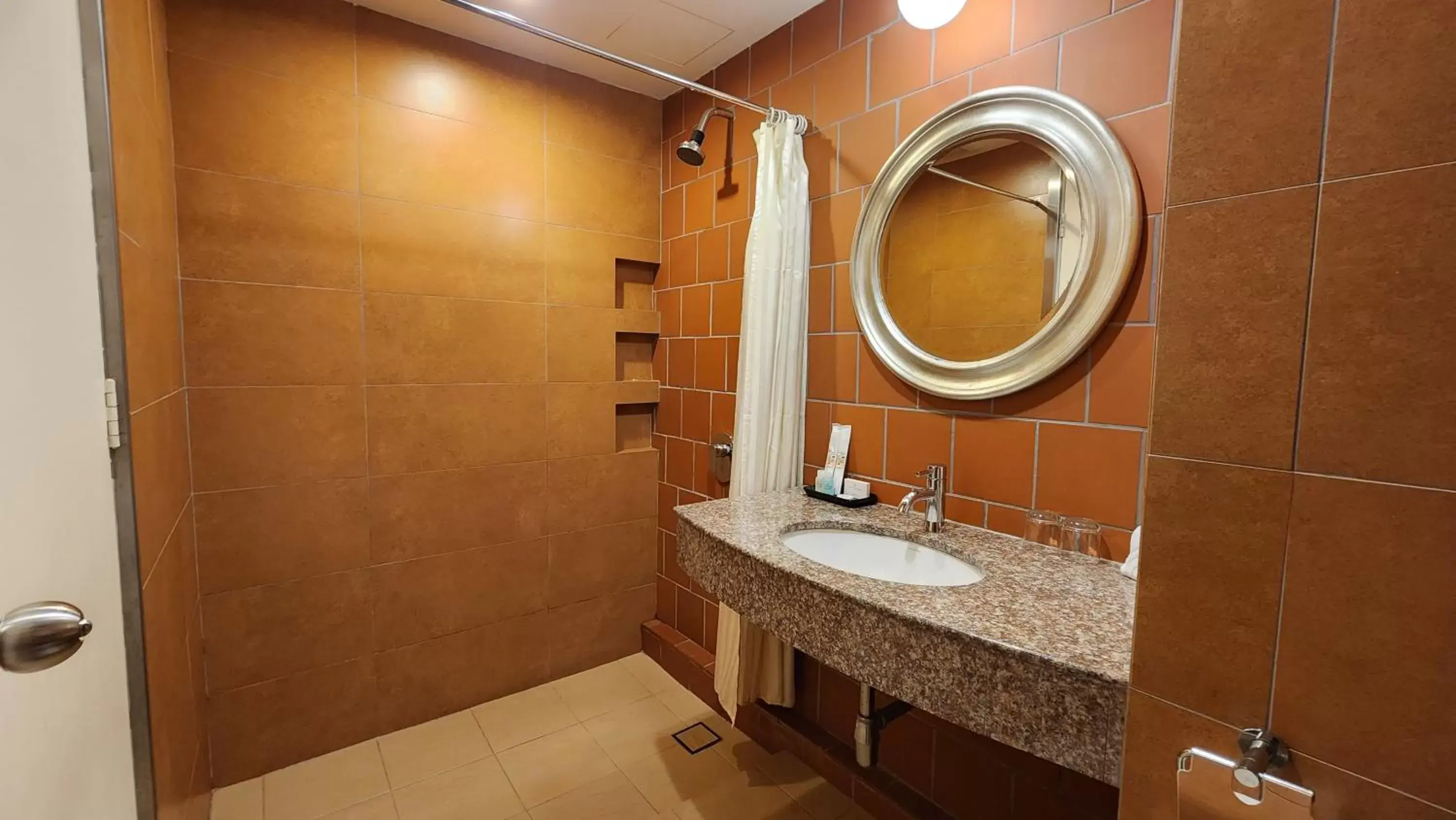 Shower, Bathroom in Swan Garden Hotel