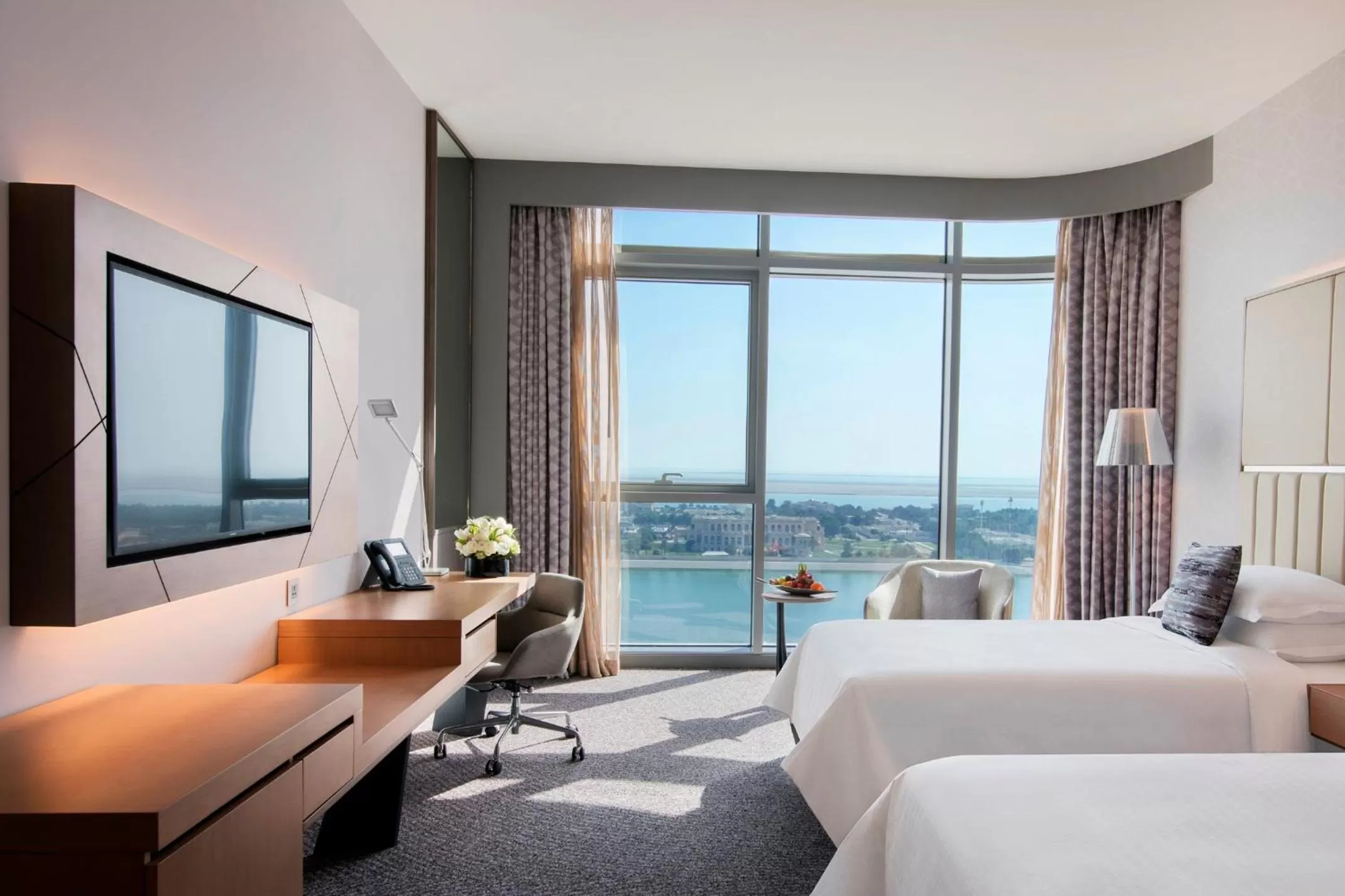 Bedroom, Bed in Pearl Rotana Capital Centre