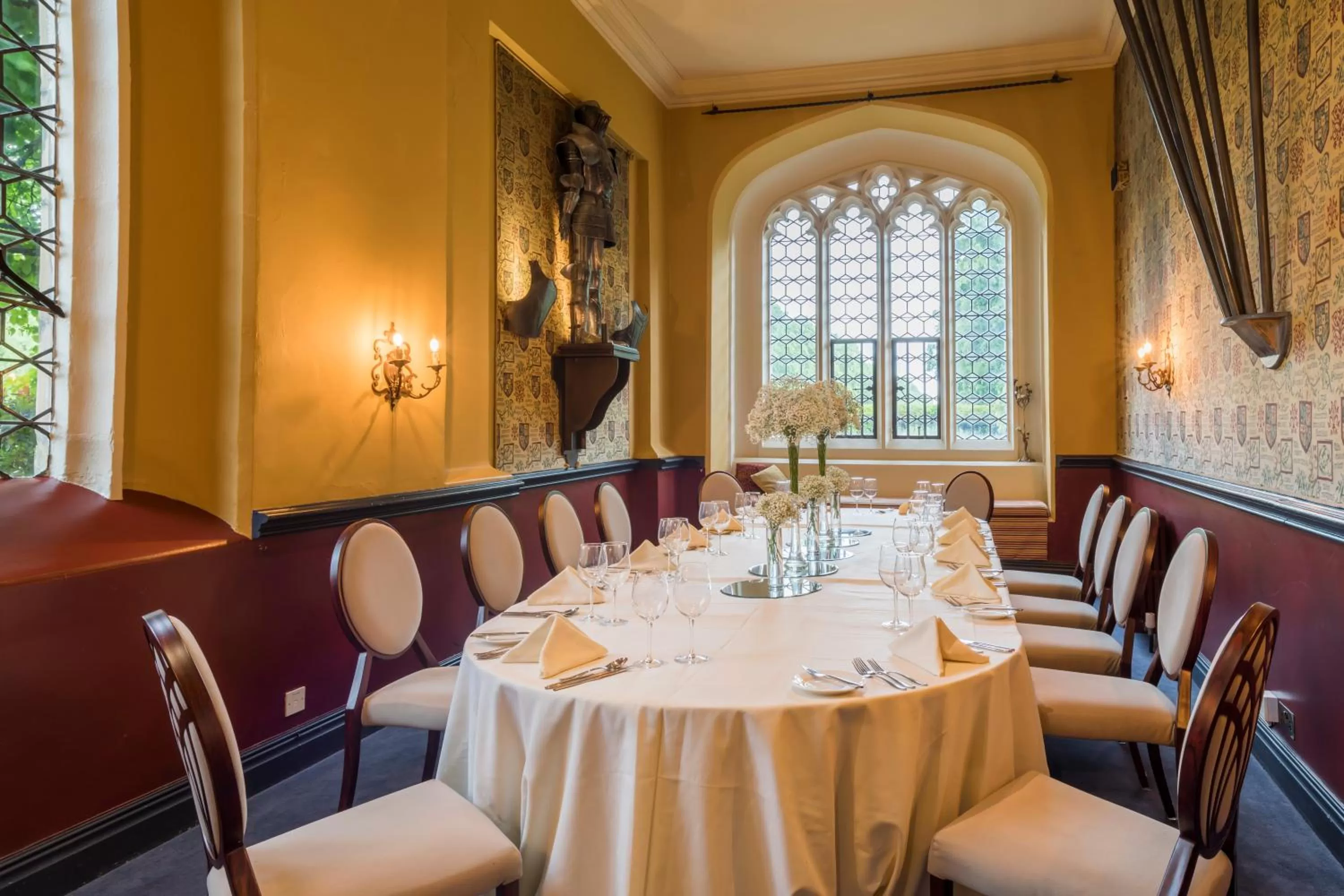 Banquet/Function facilities in Coombe Abbey Hotel