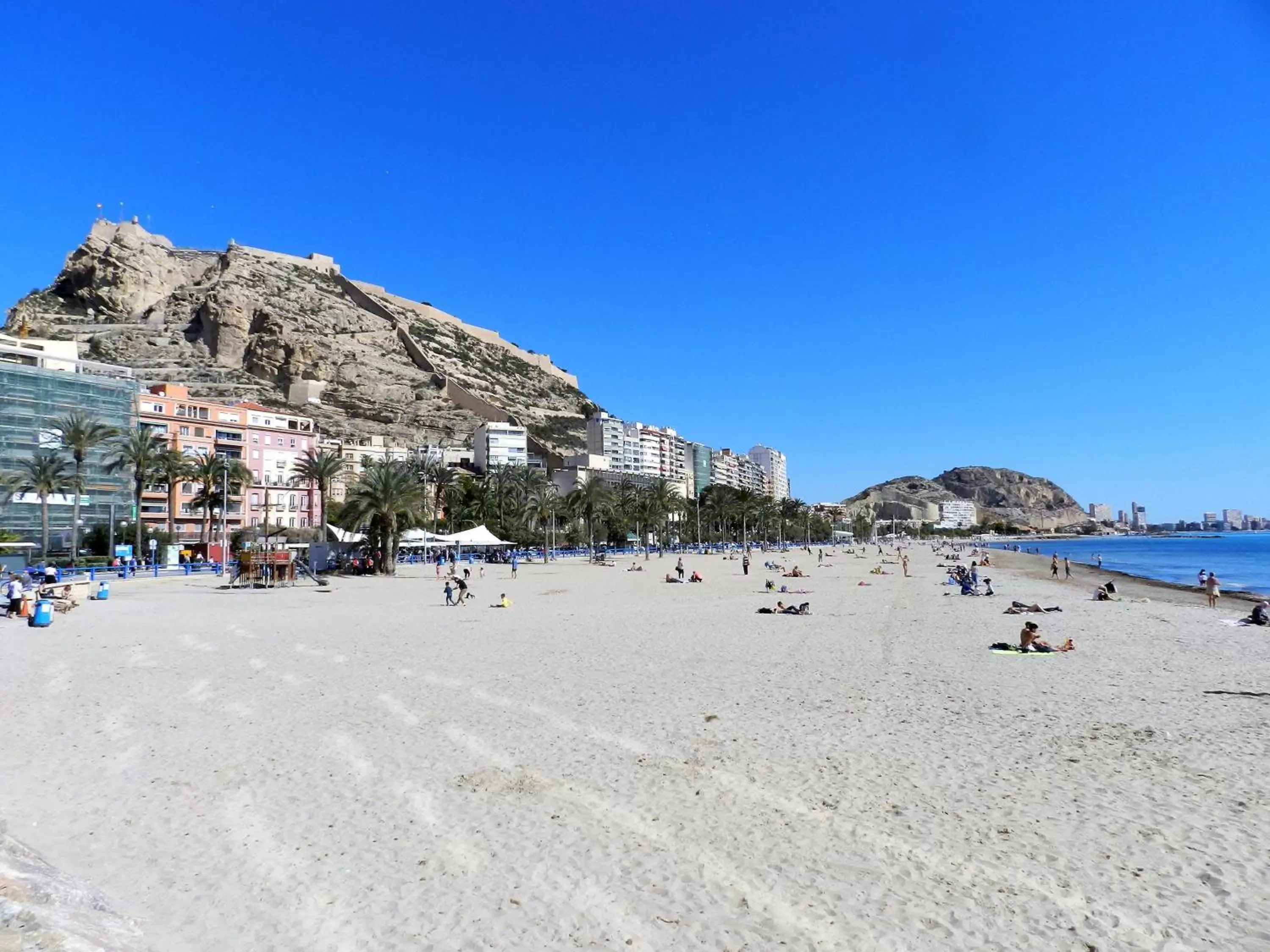 Beach in Hotel BH San Francisco Alicante