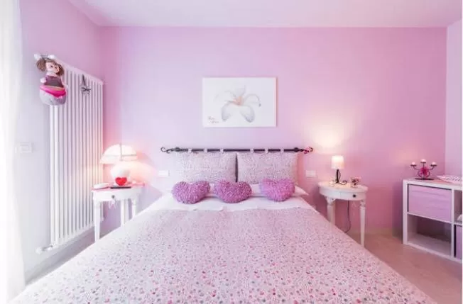 Bed in Beb Petali Rosa