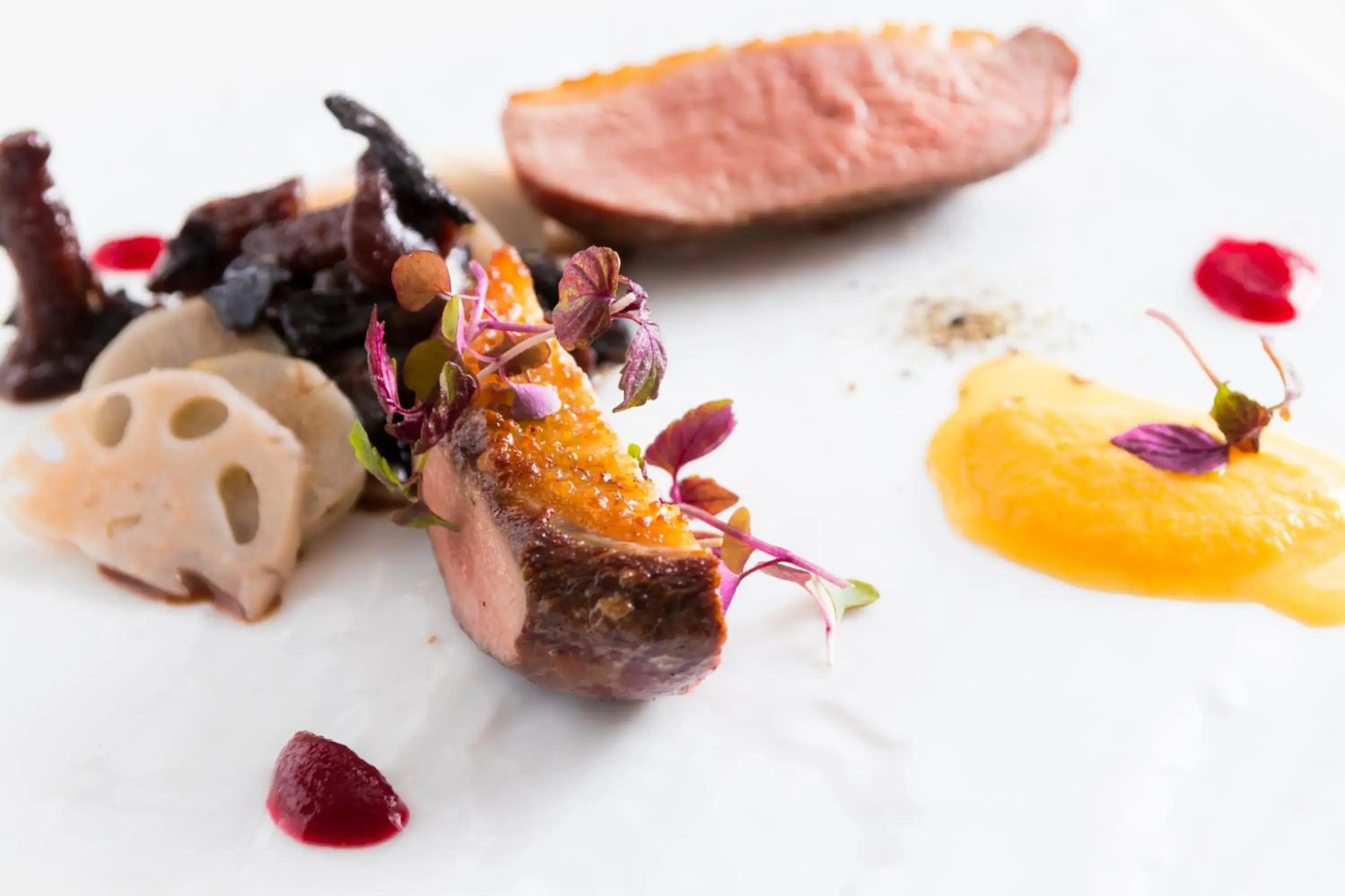 Food close-up in Ryokan Yoshidaya Food close-up in Ryokan Yoshidaya