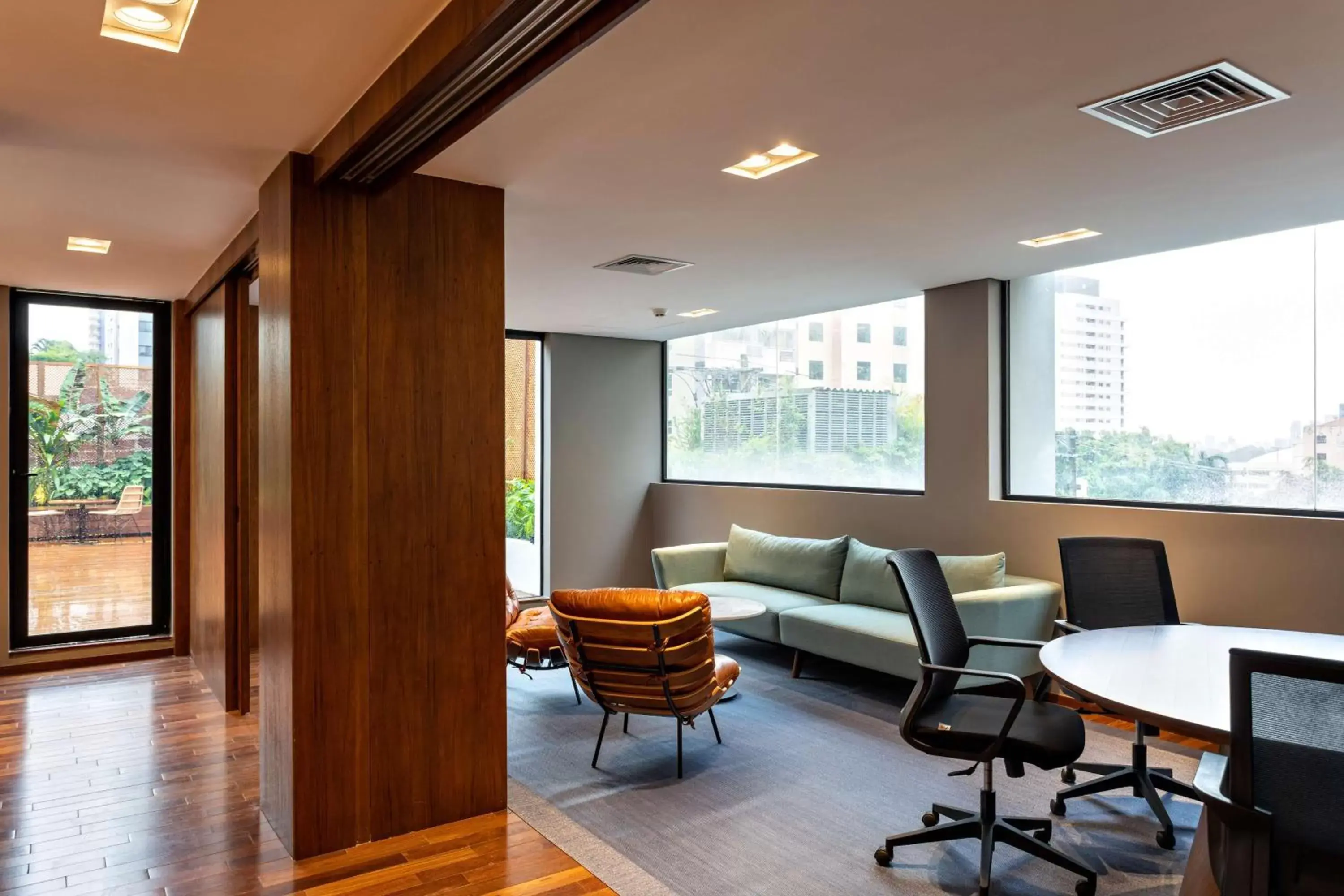 Lobby or reception in Canopy By Hilton Sao Paulo Jardins