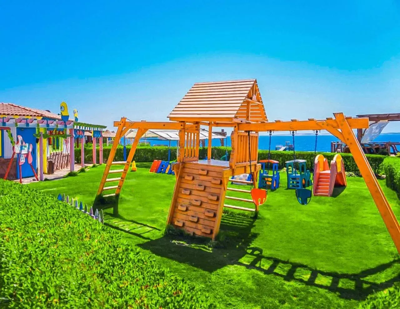 Kids's club, Children's Play Area in Charmillion Club Resort