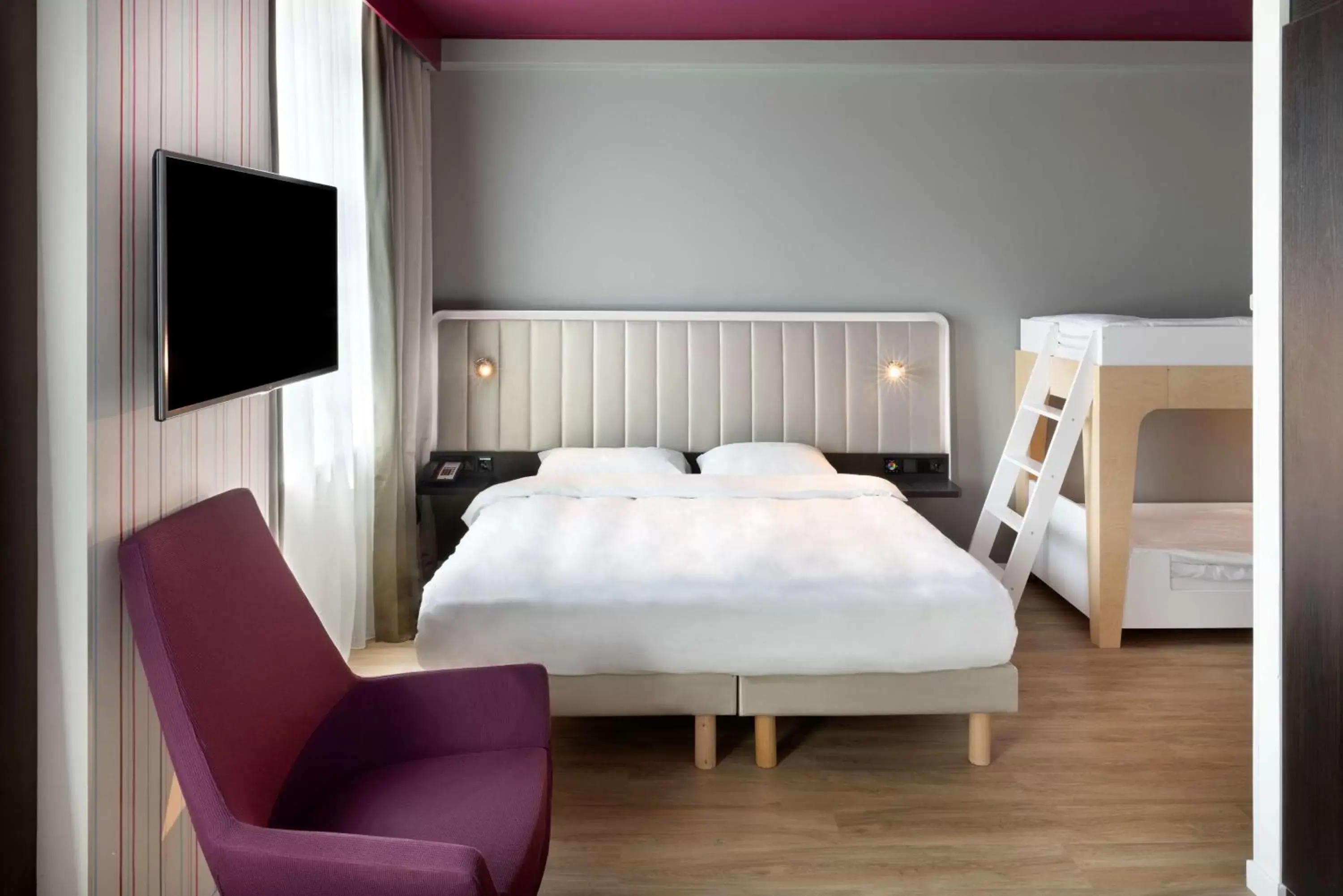 Bedroom in Park Inn by Radisson Central Tallinn