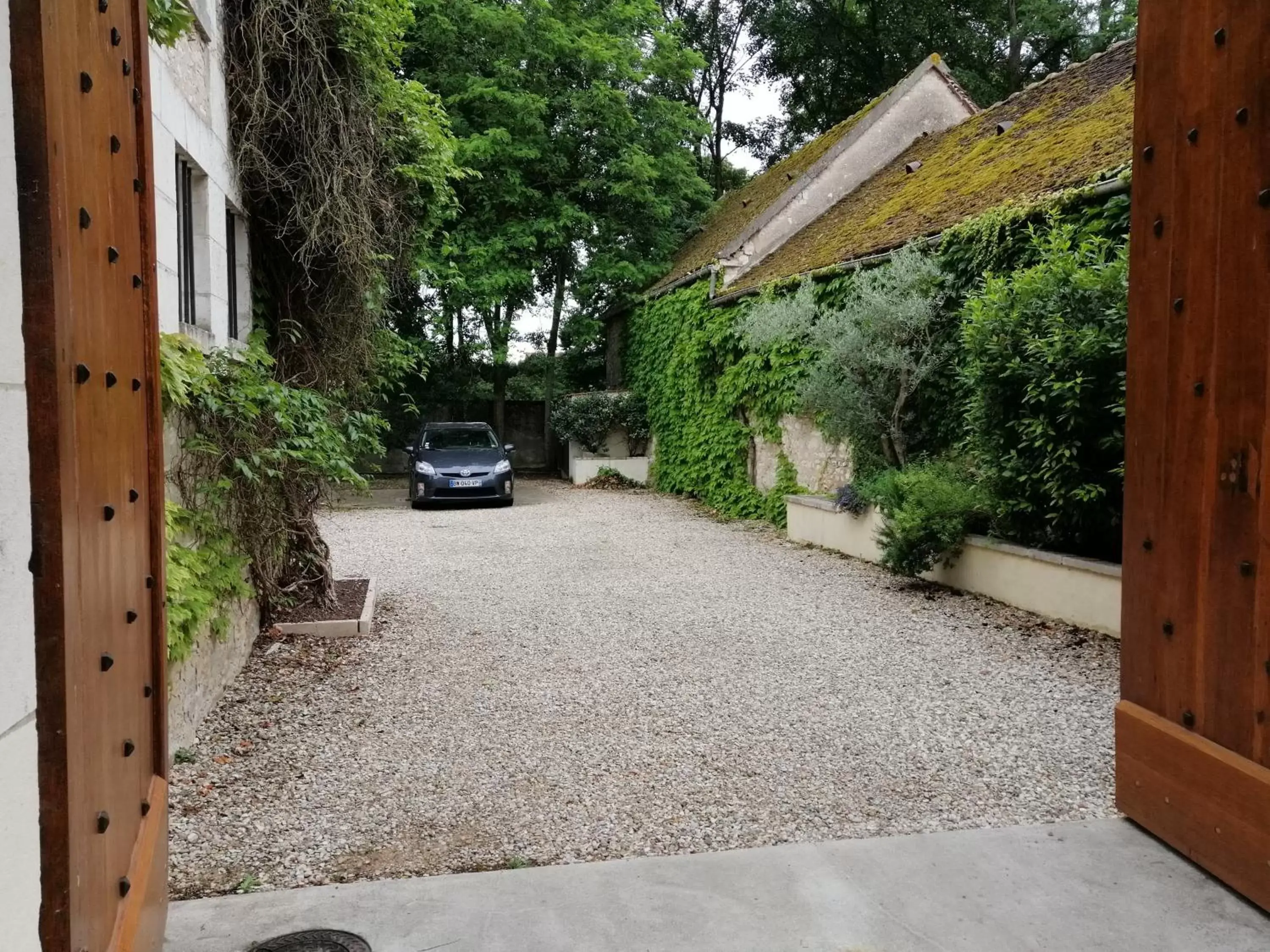 Facade/entrance in Chambres et Tables d'hôtes du Puits d'Athie