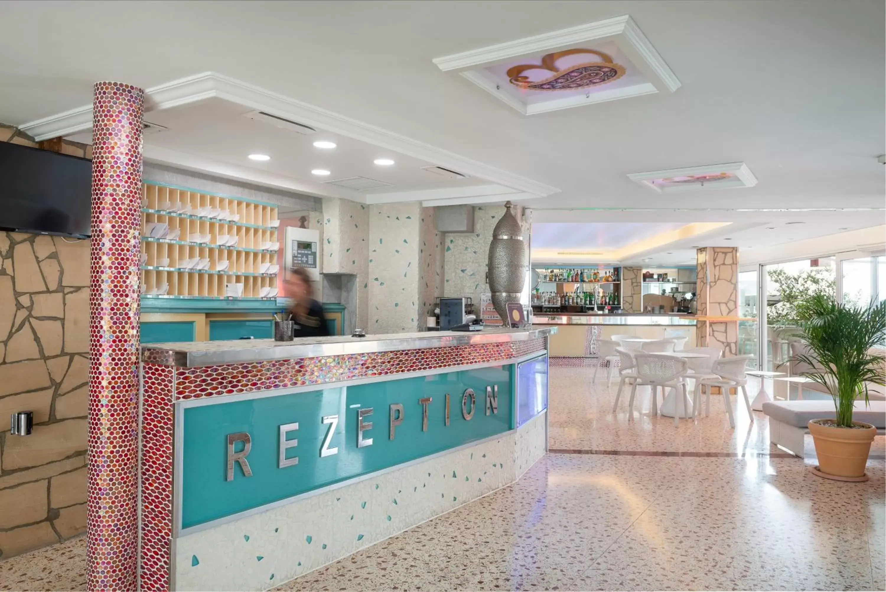 Lobby or reception in Playas del Rey