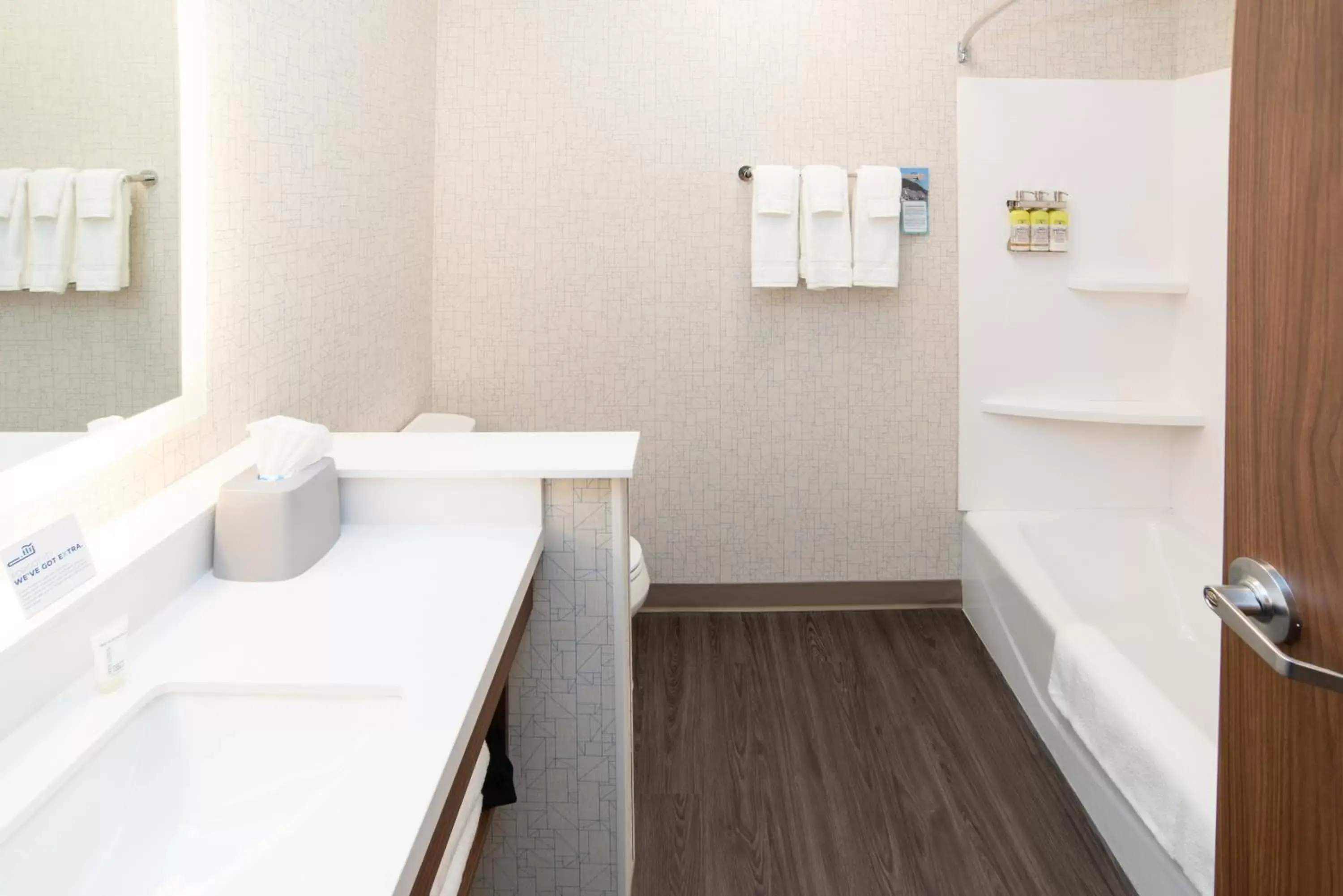 Bathroom in Holiday Inn Express & Suites - North Battleford, an IHG Hotel