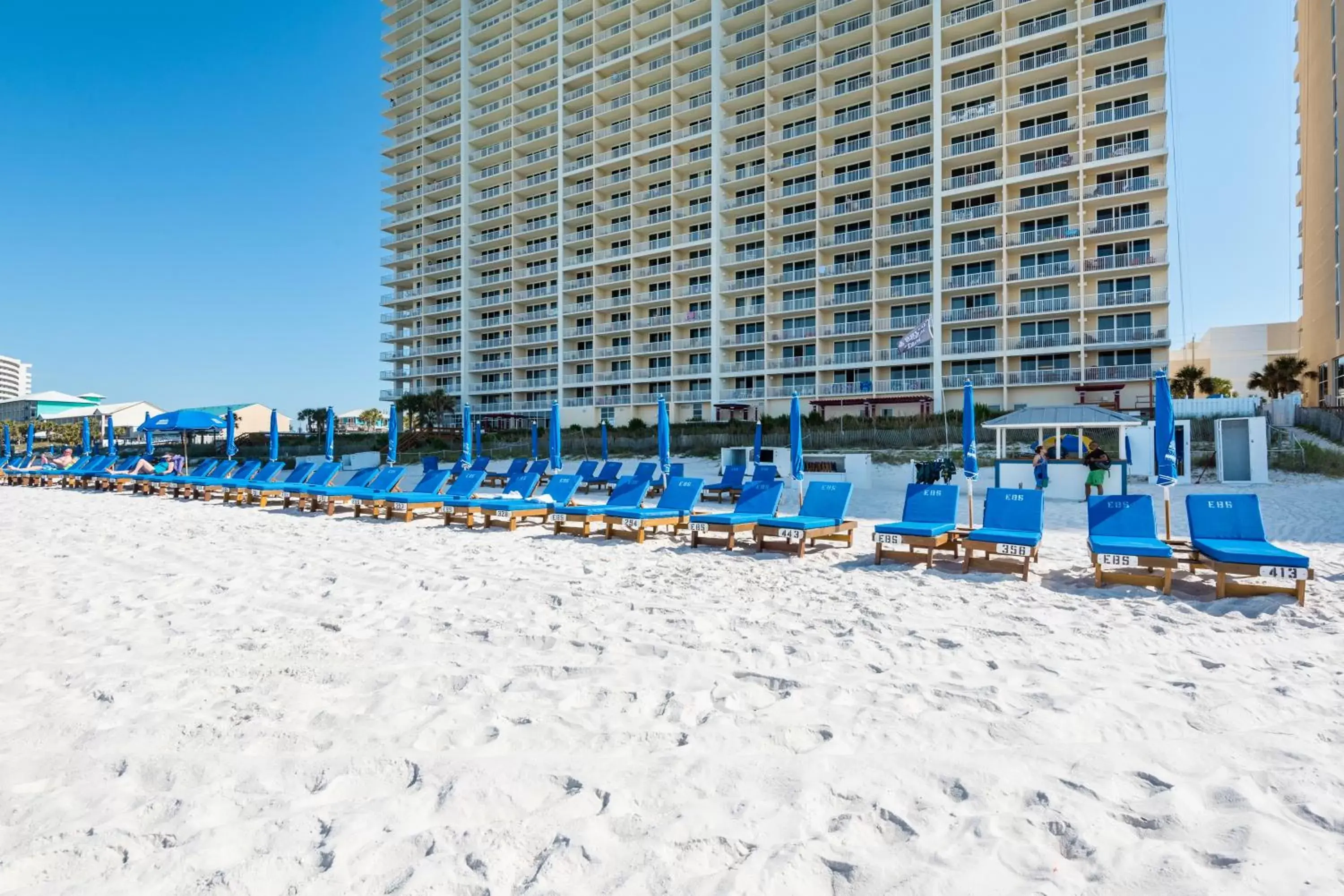 Property Building in Majestic Beach Resort, Panama City Beach, Fl