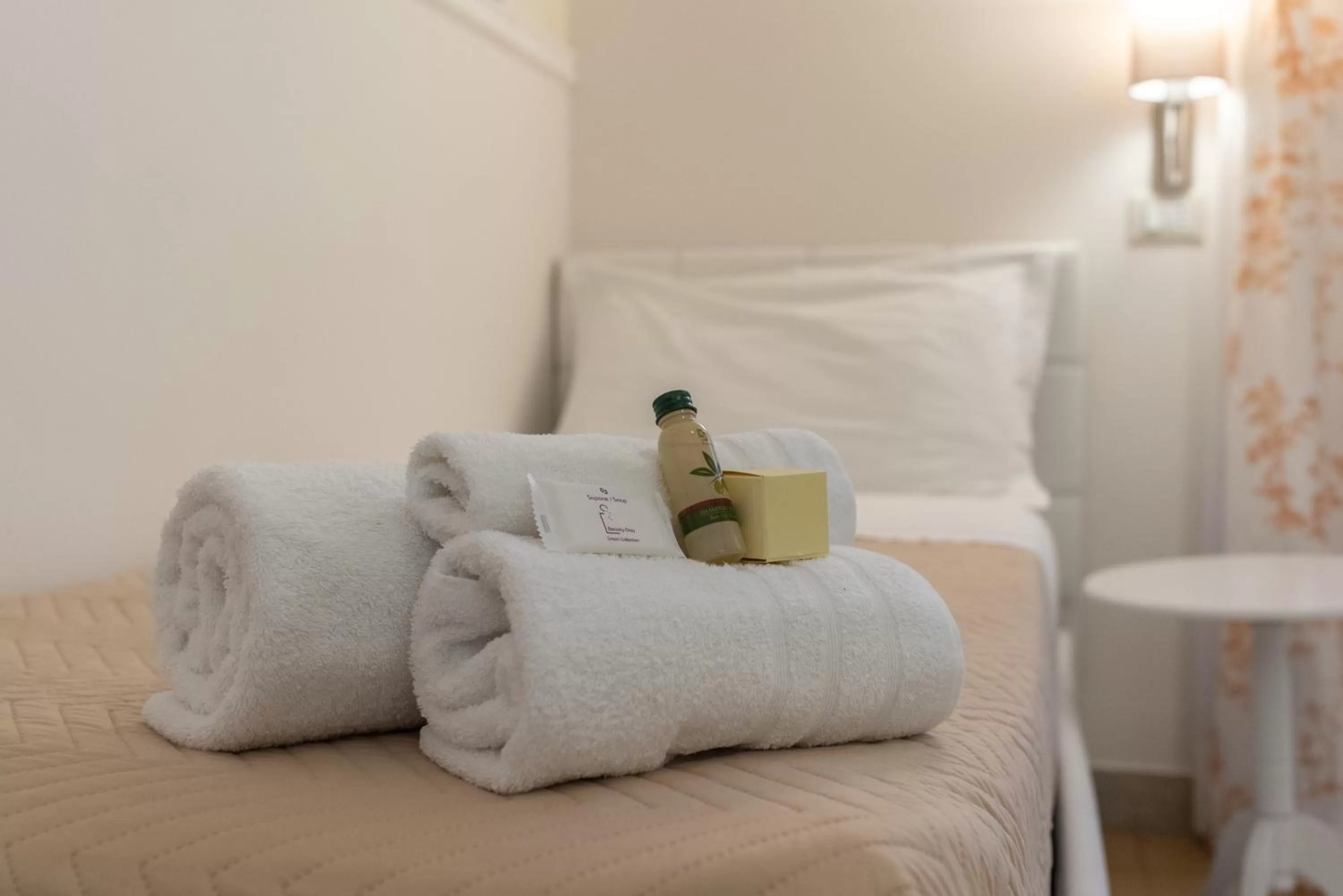 Bedroom, Bed in Liberty Palace