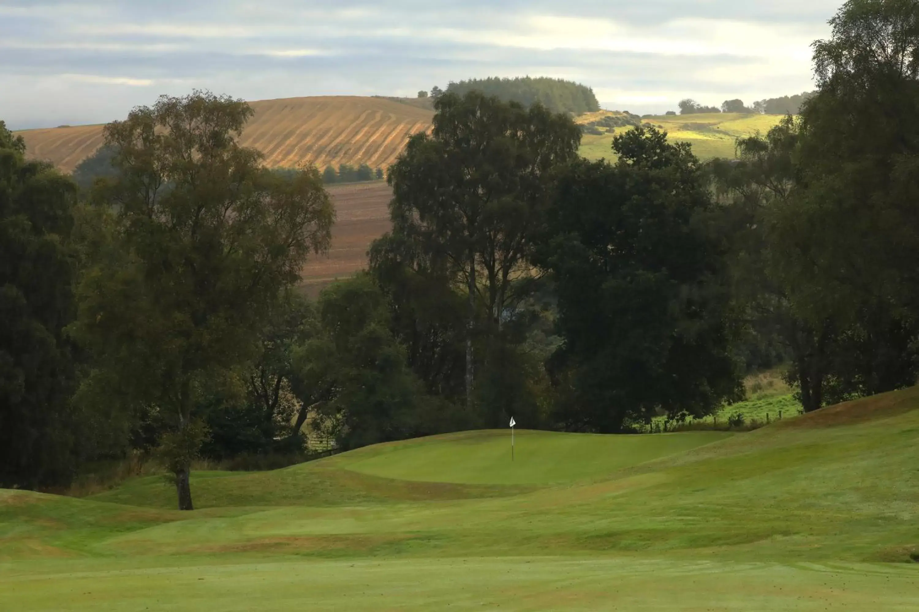 Golf in Murrayshall Country Estate