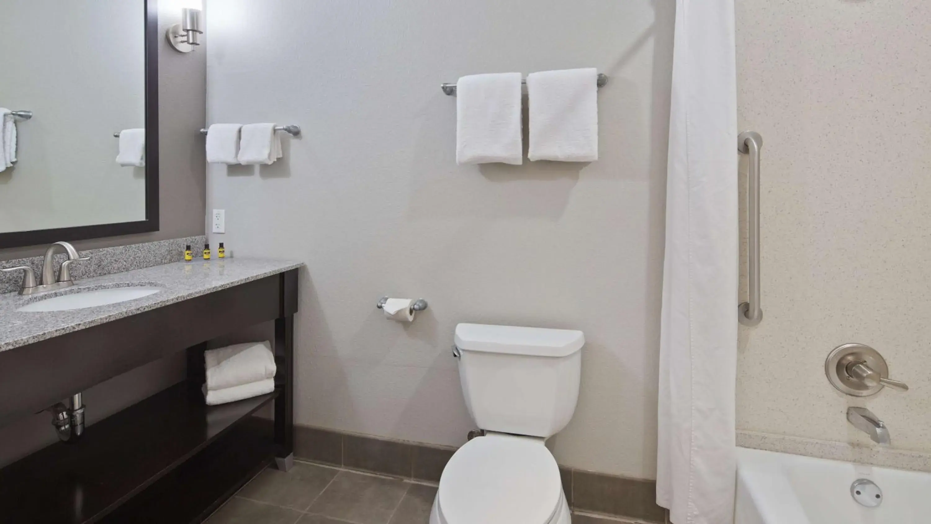Bathroom in Best Western PLUS Austin Airport Inn & Suites