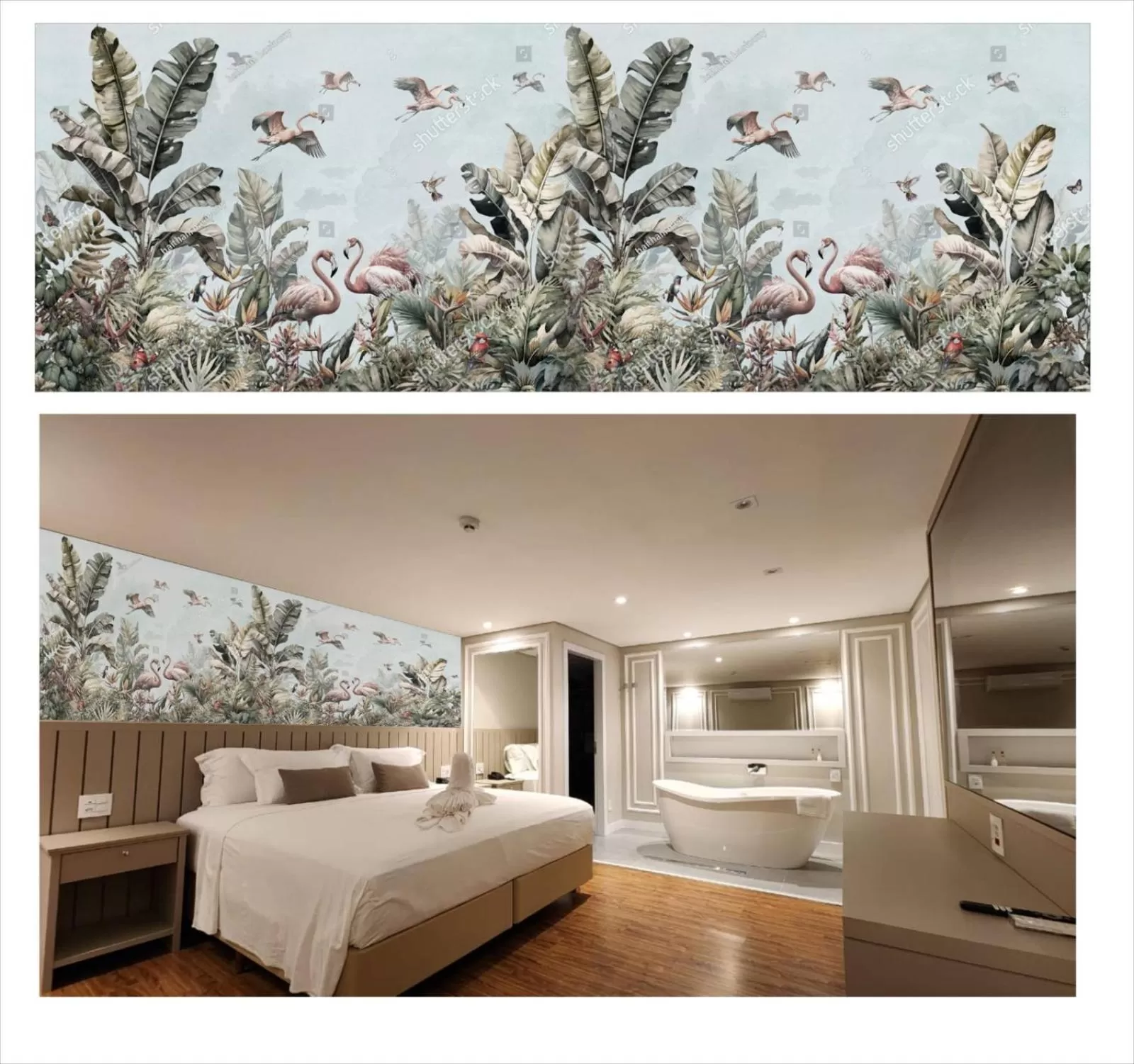 Bed in Del Rey Quality Hotel