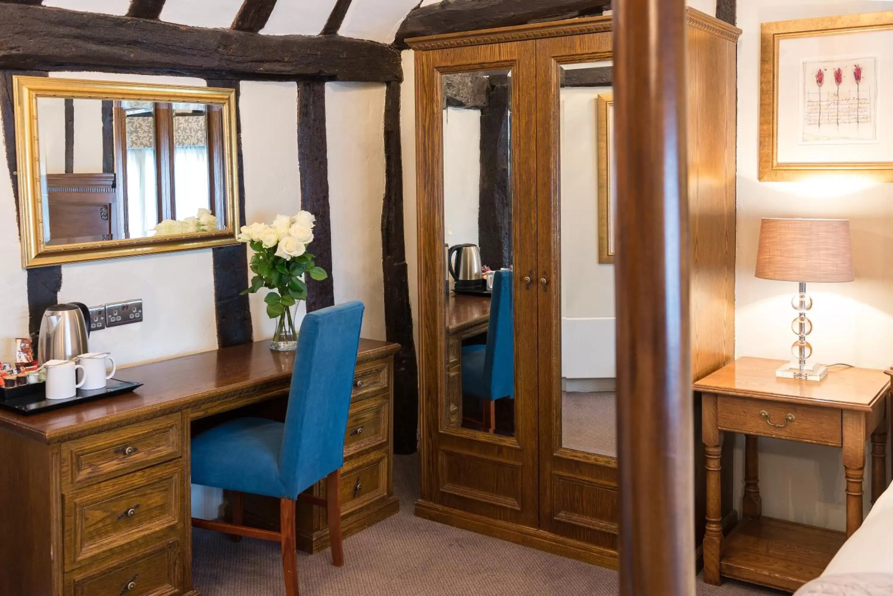 Bedroom, Bathroom in Best Western The Rose & Crown Hotel