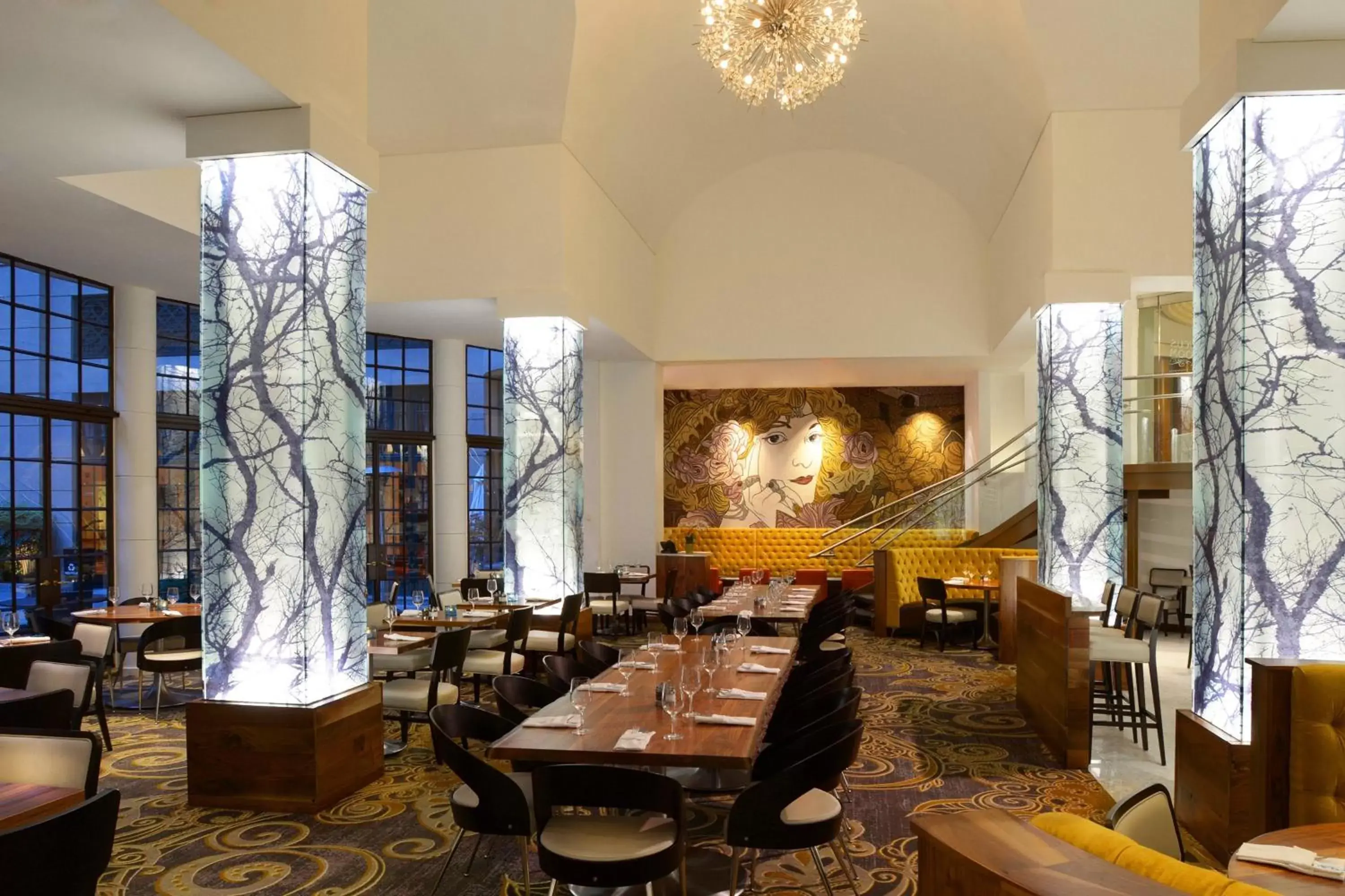 Restaurant/Places to Eat in Westin Georgetown, Washington D.C.