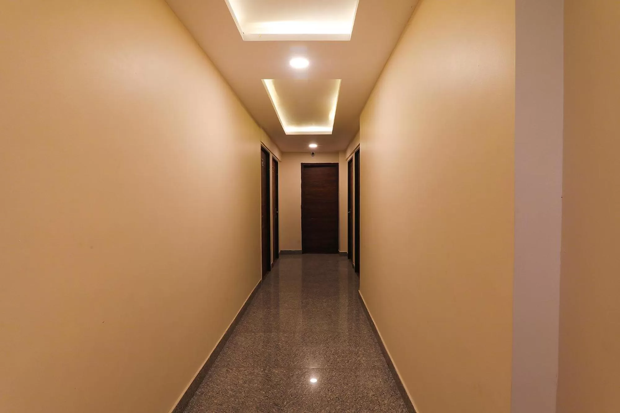 Lobby or reception in FabHotel Blueark