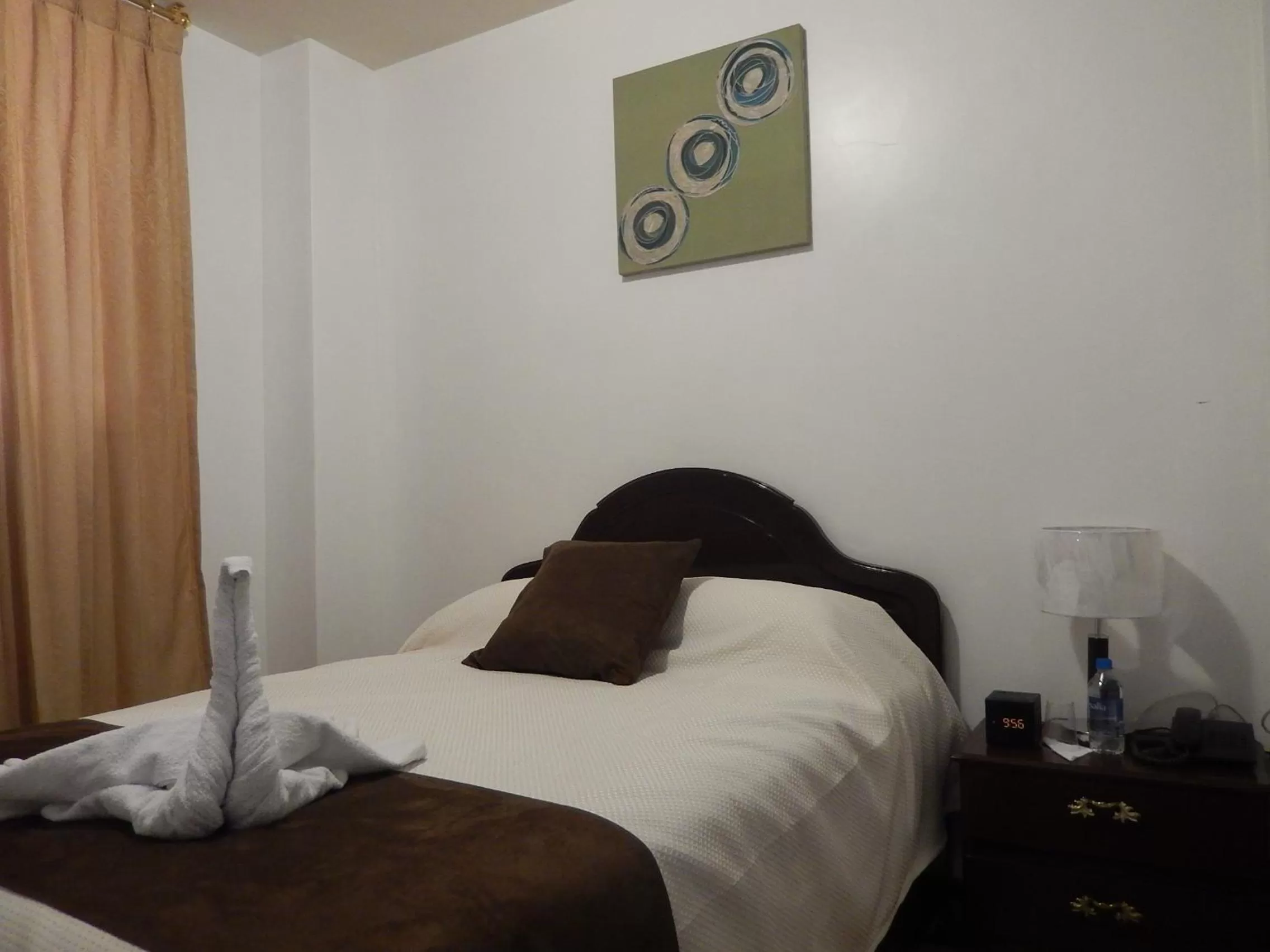 Bed in La Merced Plaza Hospedaje