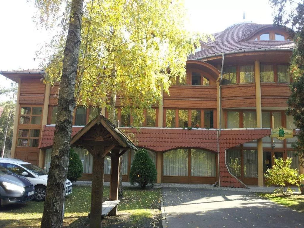 Property Building in Fenyves Wellness Hotel Békéscsaba