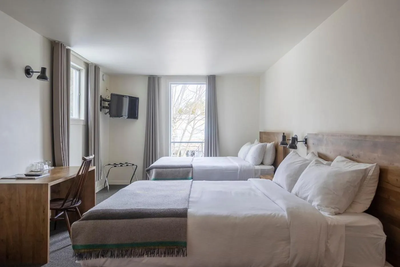 Bed in Hotel Mont-Tremblant