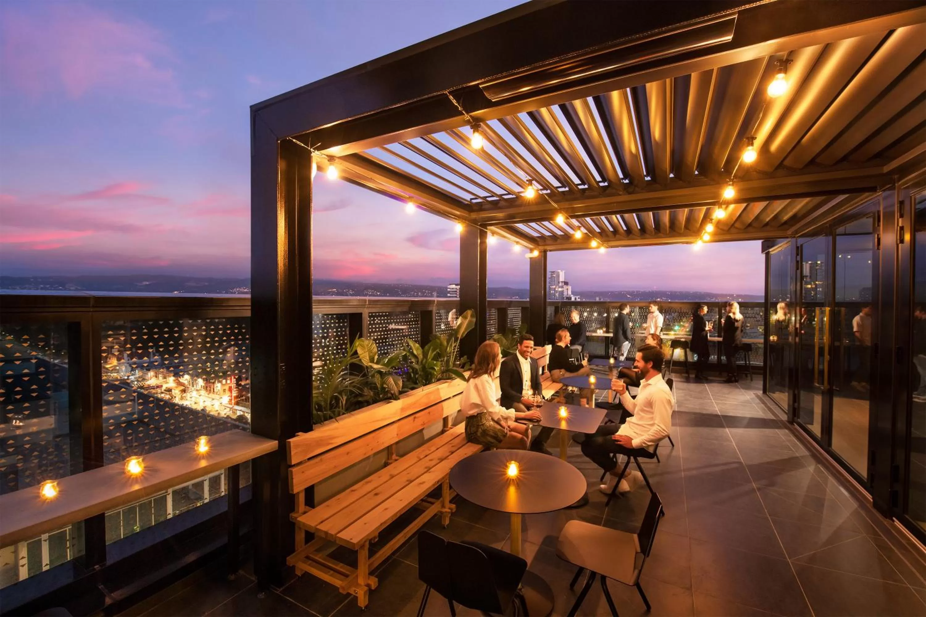 Restaurant/places to eat in Crowne Plaza Adelaide by IHG