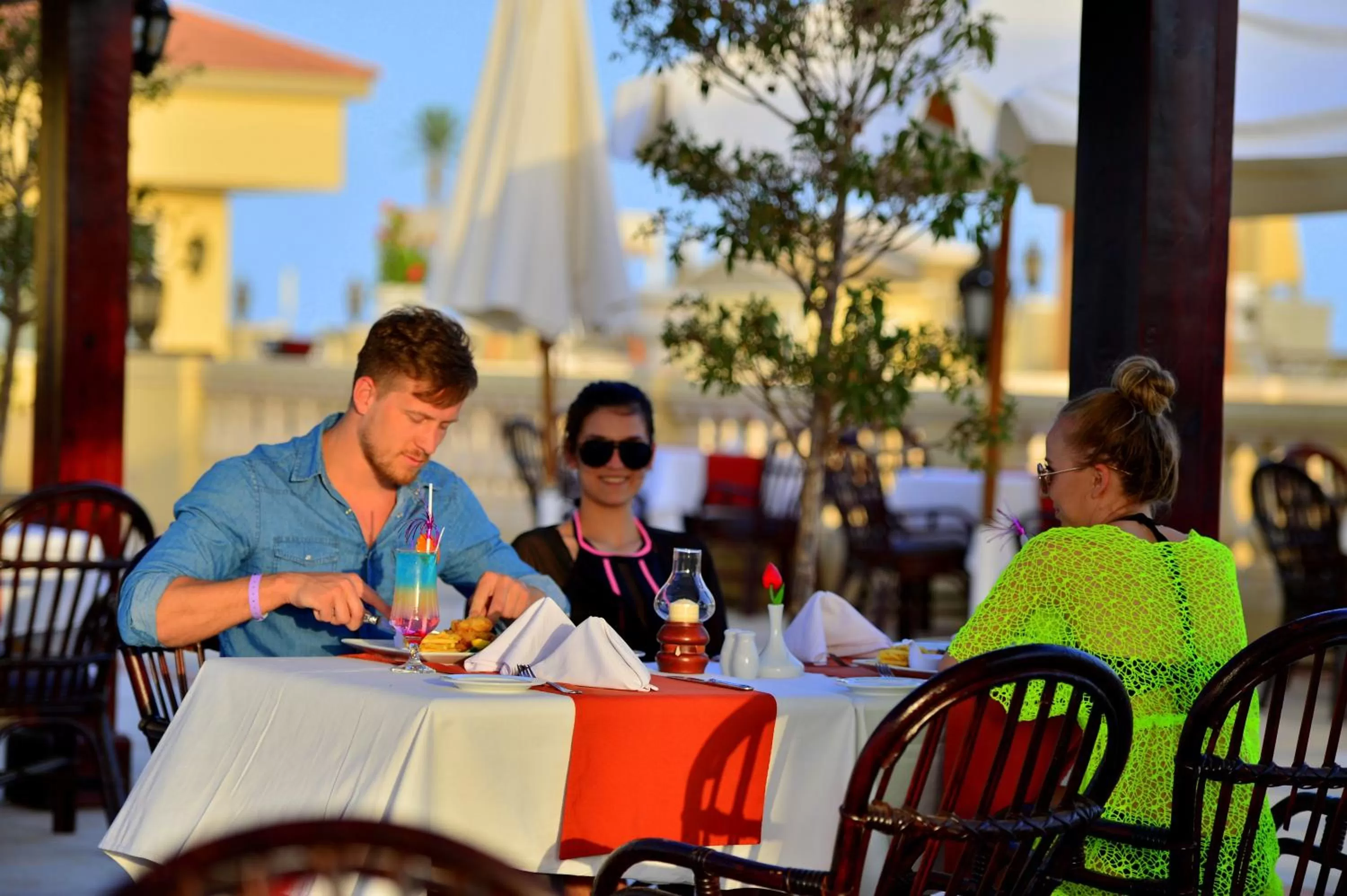 Restaurant/places to eat in Il Mercato Hotel & Spa