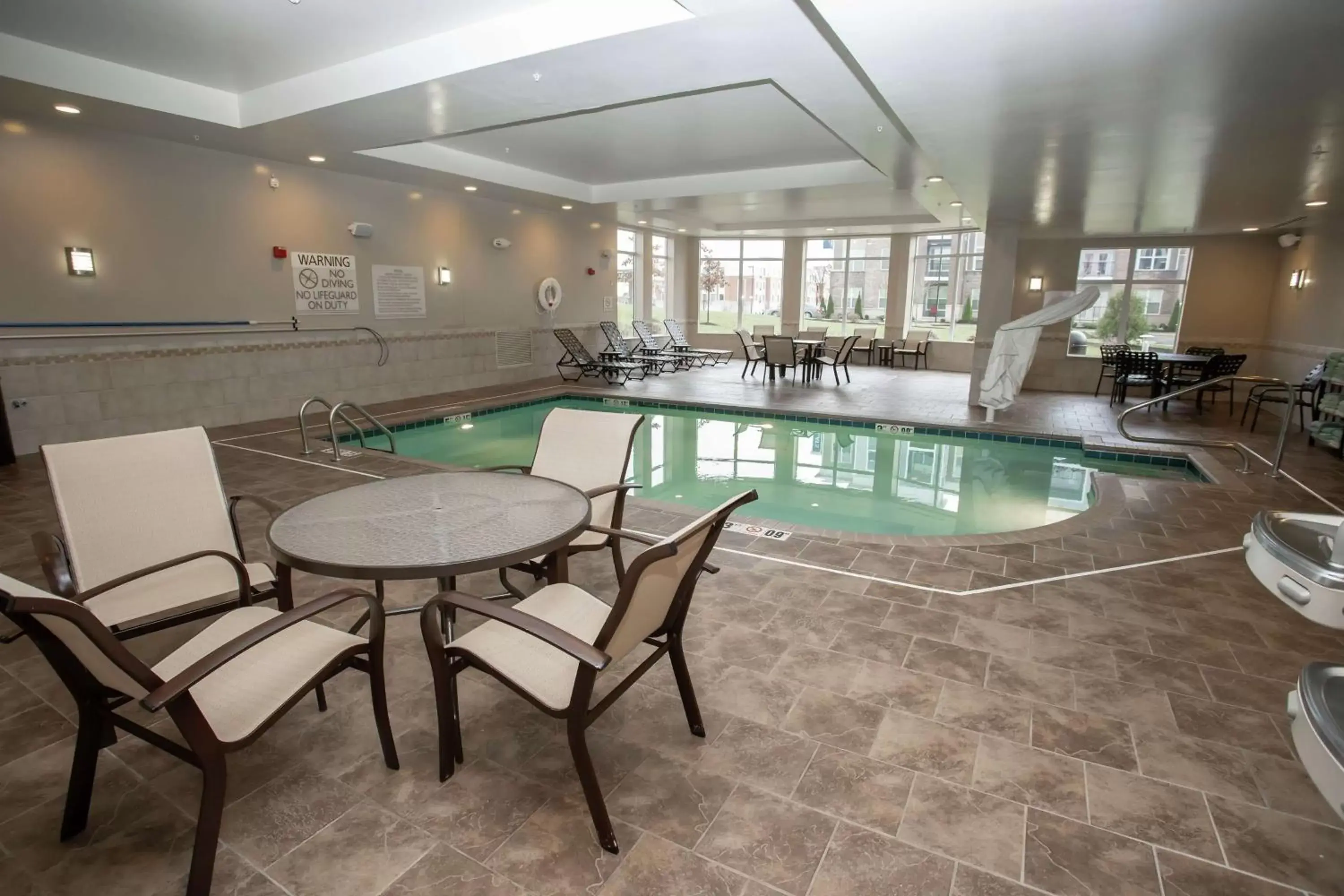 Pool view, Swimming Pool in Hilton Garden Inn Dayton South - Austin Landing
