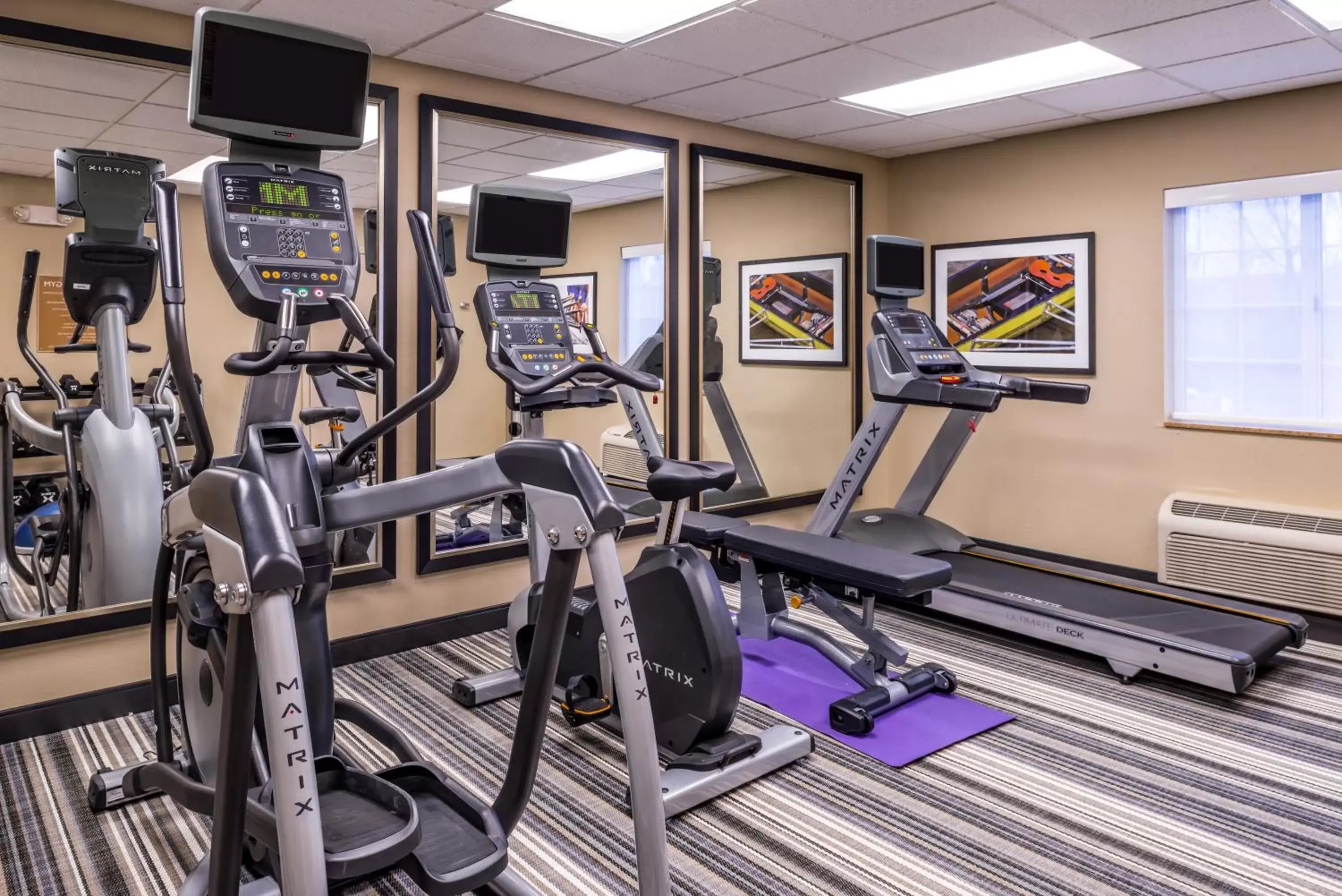 Fitness centre/facilities, Fitness Center/Facilities in Candlewood Suites Paducah, an IHG Hotel