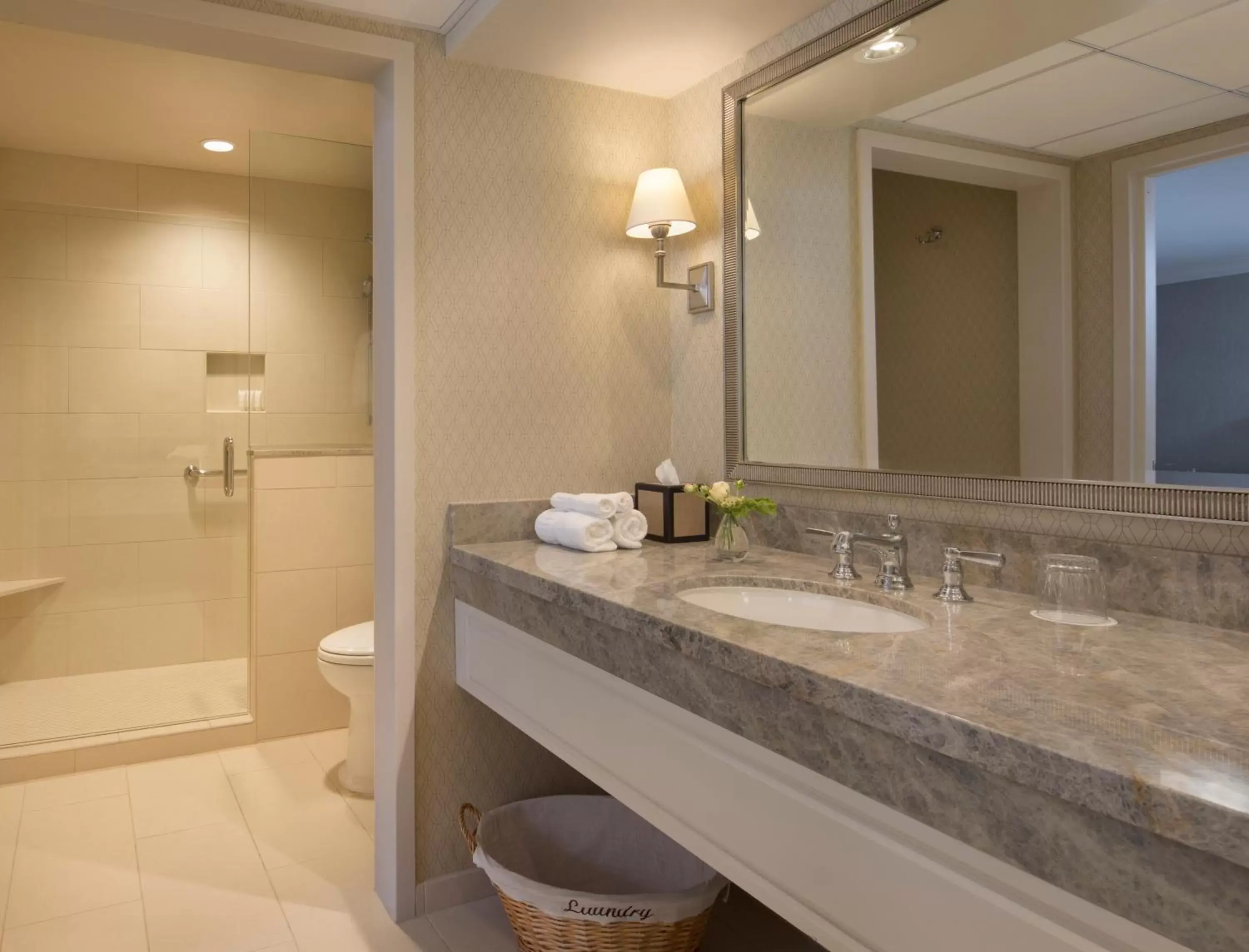 Bathroom in Lafayette Park Hotel & Spa