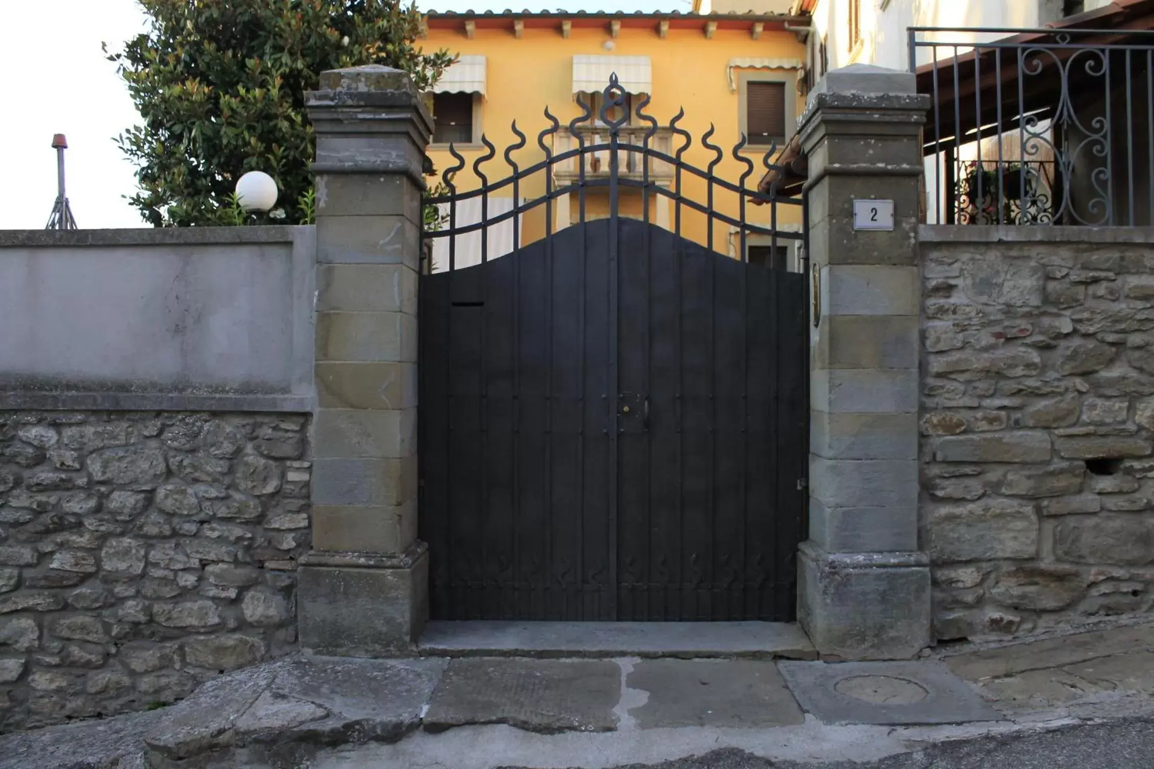 Property building, Facade/Entrance in B&B Il Castello