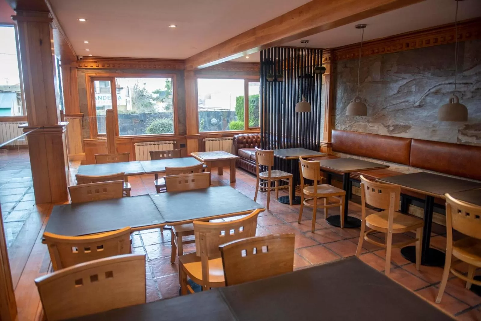 Restaurant/places to eat in Del Bosque Apart Hotel