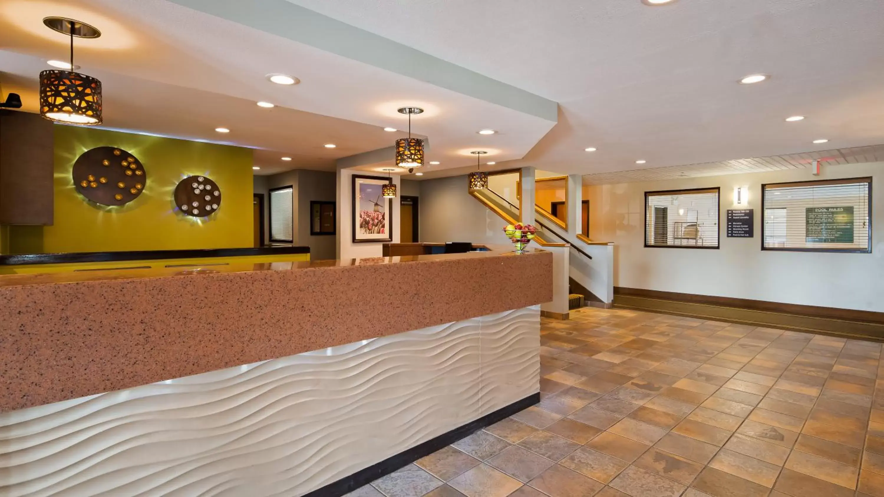 Lobby or reception, Lobby/Reception in Best Western Plus Holland Inn & Suites