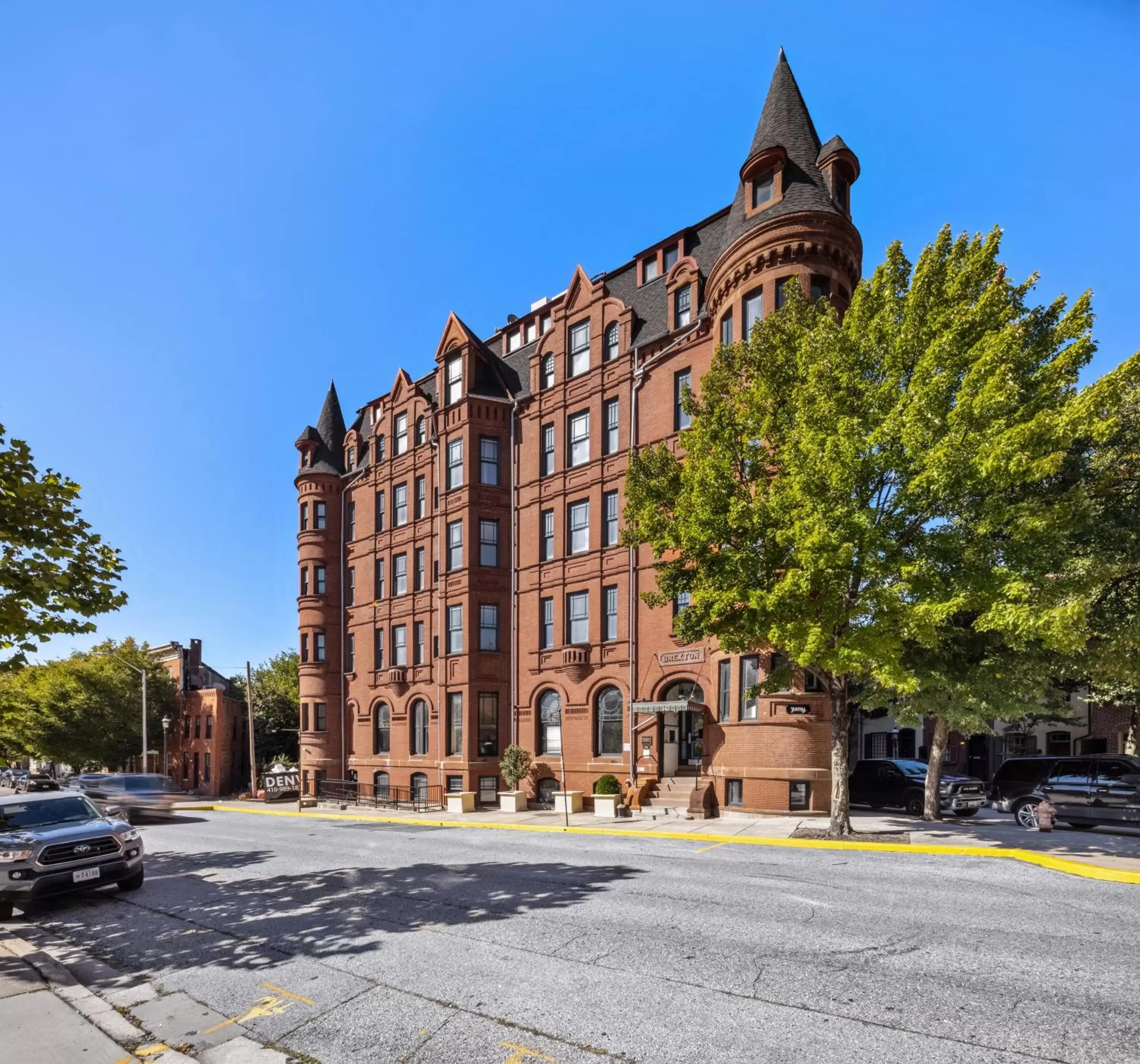 Property Building in Brexton Hotel